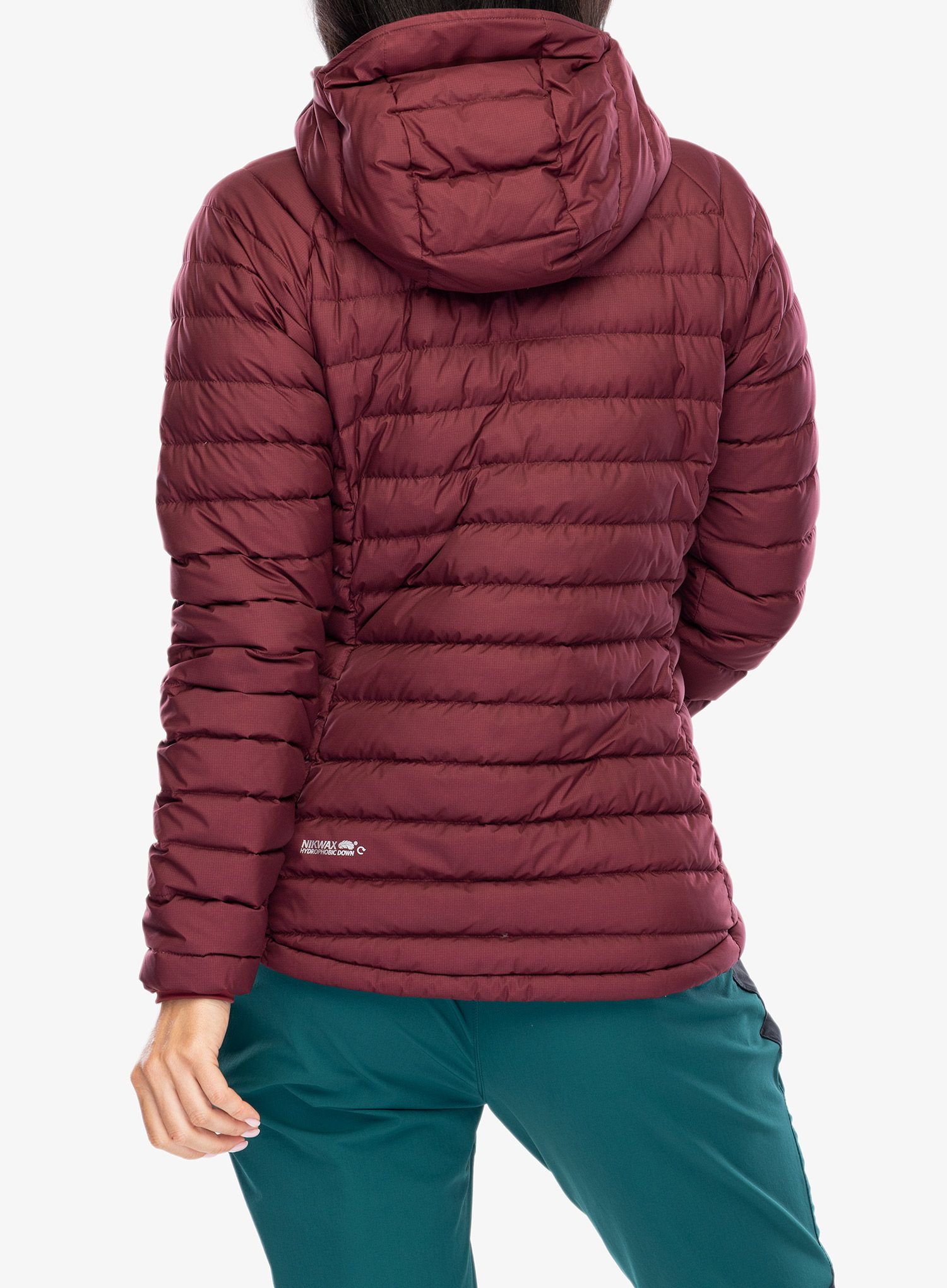 Dámská bunda Rab Infinity Microlight Jacket - deep heather