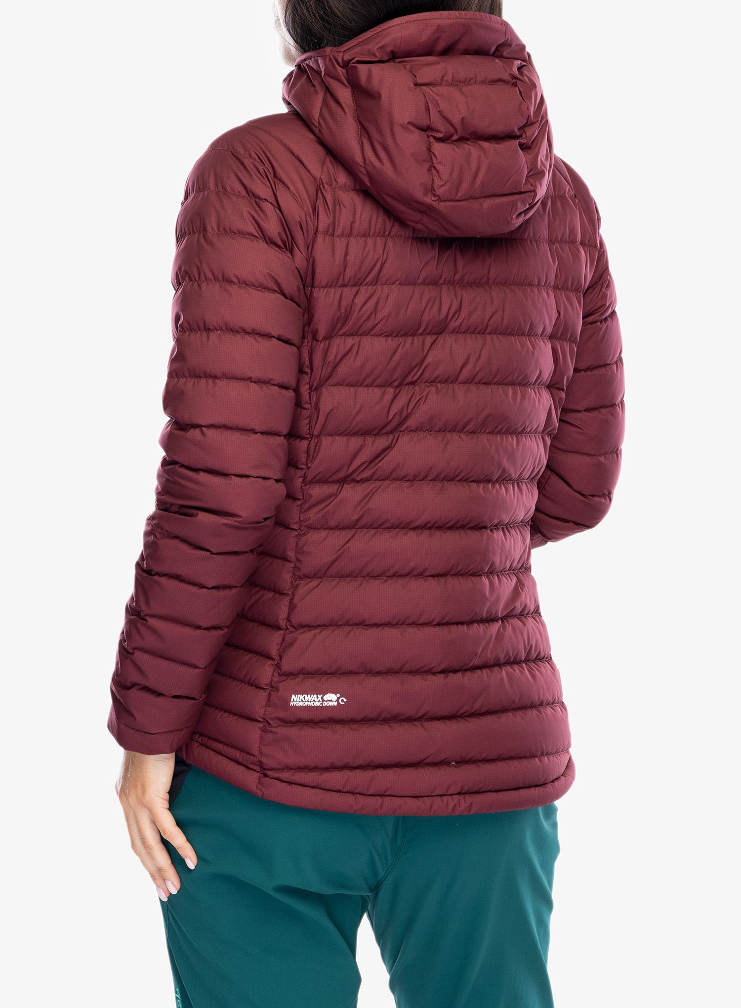Dámská bunda Rab Infinity Microlight Jacket - deep heather