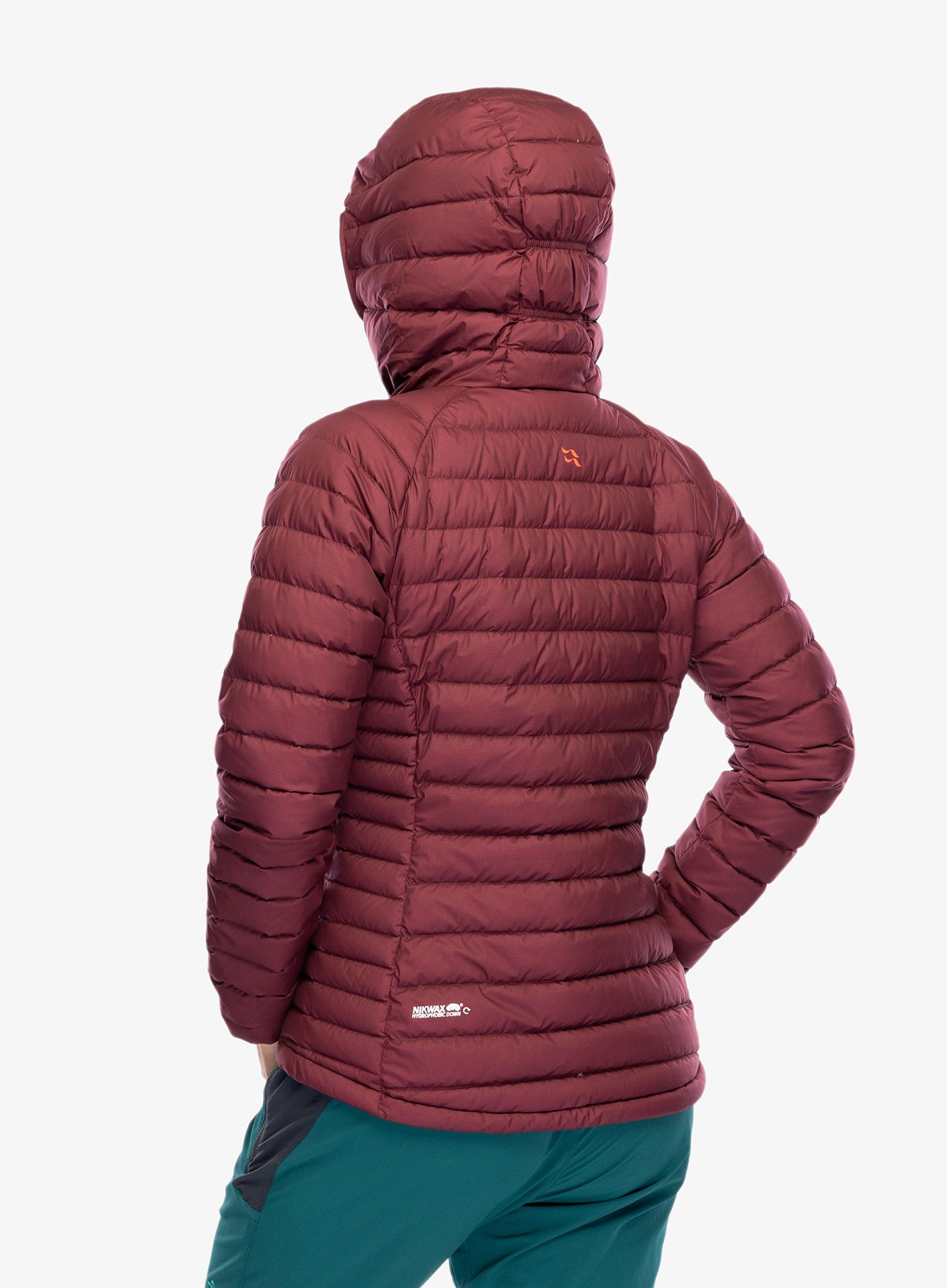 Dámská bunda Rab Infinity Microlight Jacket - deep heather