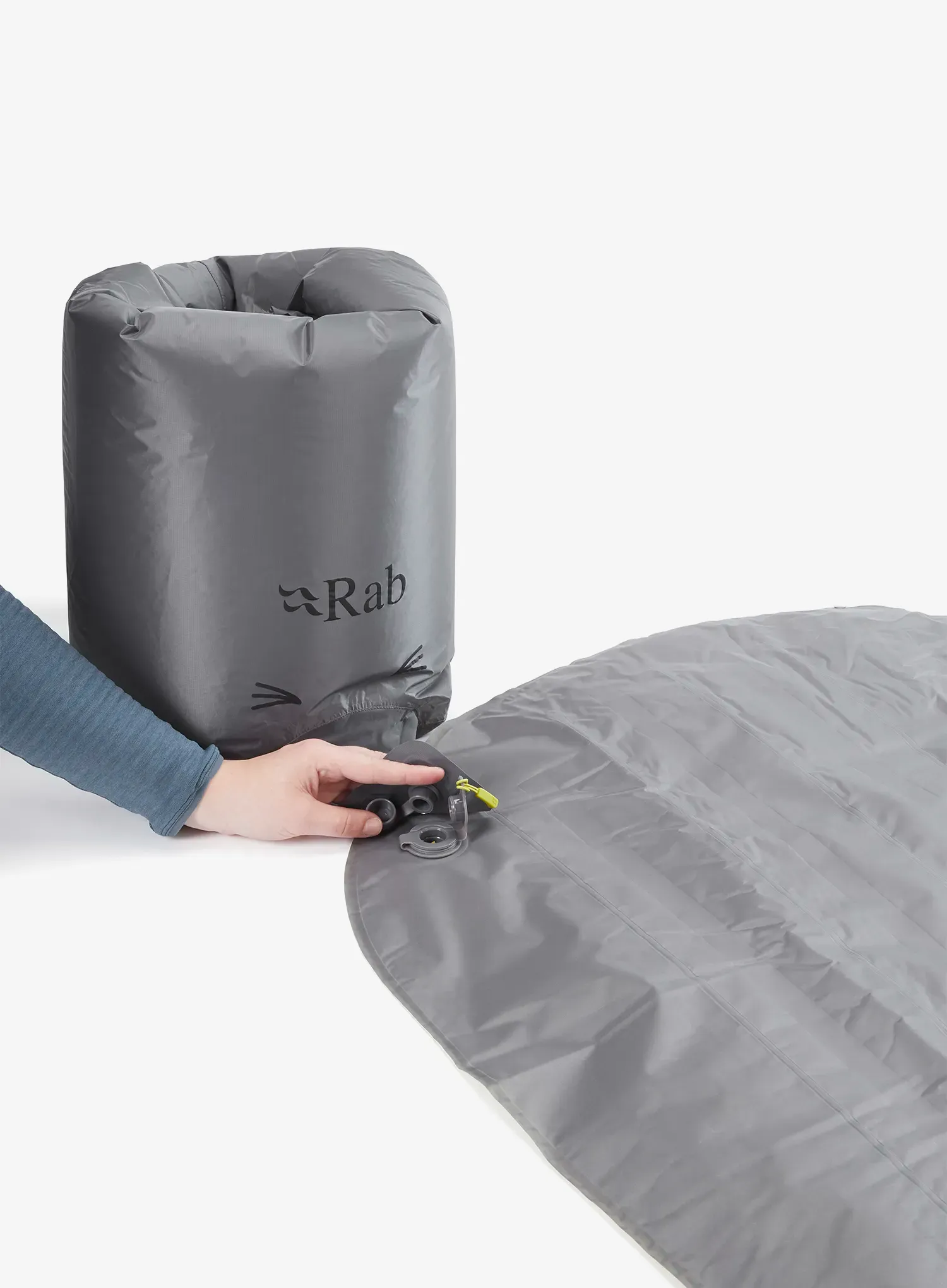 Nafukovací matrace Rab Ionosphere 5 - zest