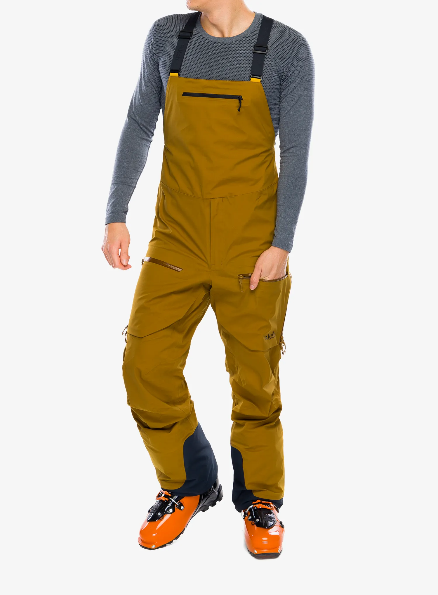 Membránové kalhoty Rab Khroma Kinetic Bib - footprint