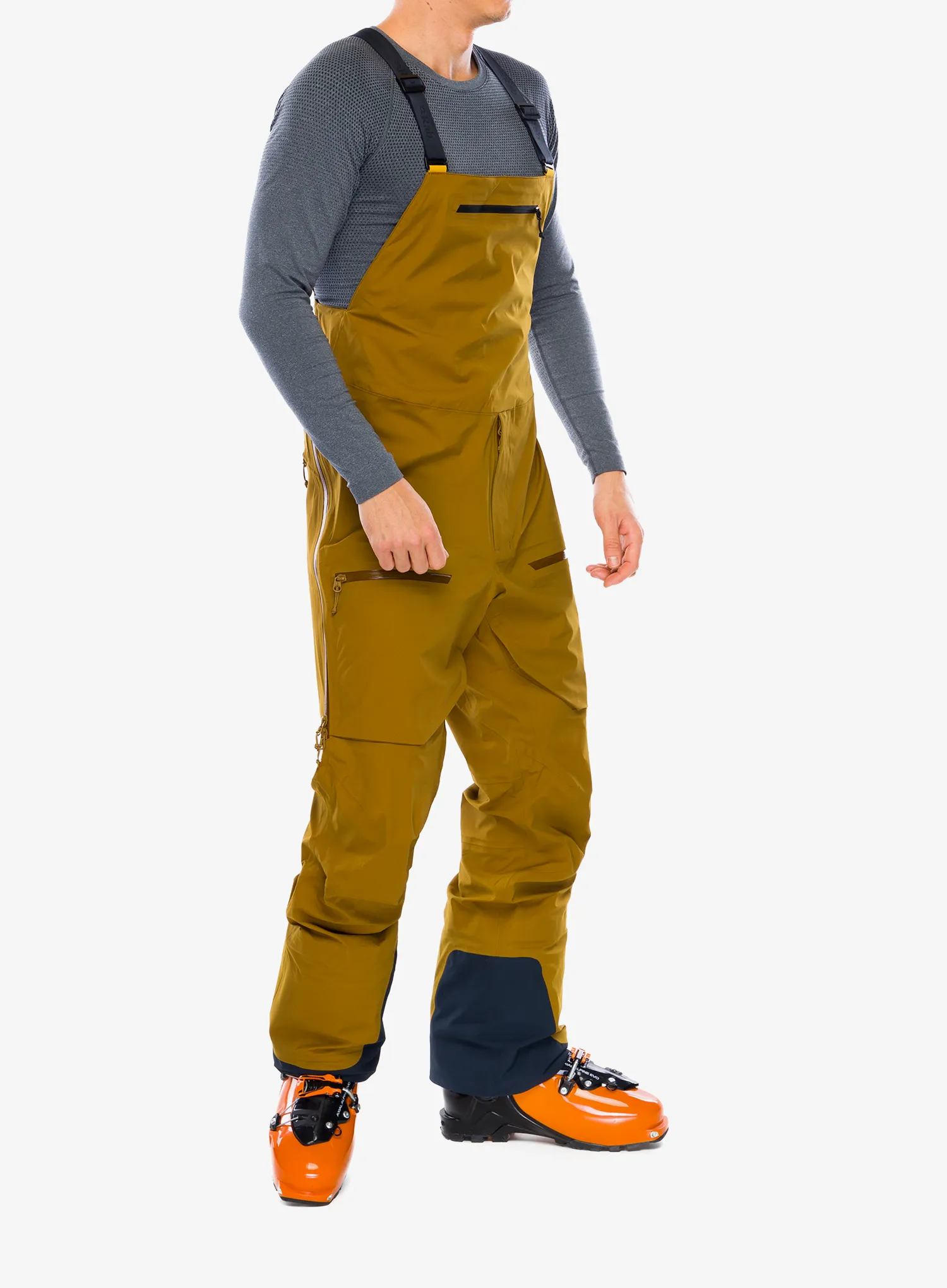 Membránové kalhoty Rab Khroma Kinetic Bib - footprint