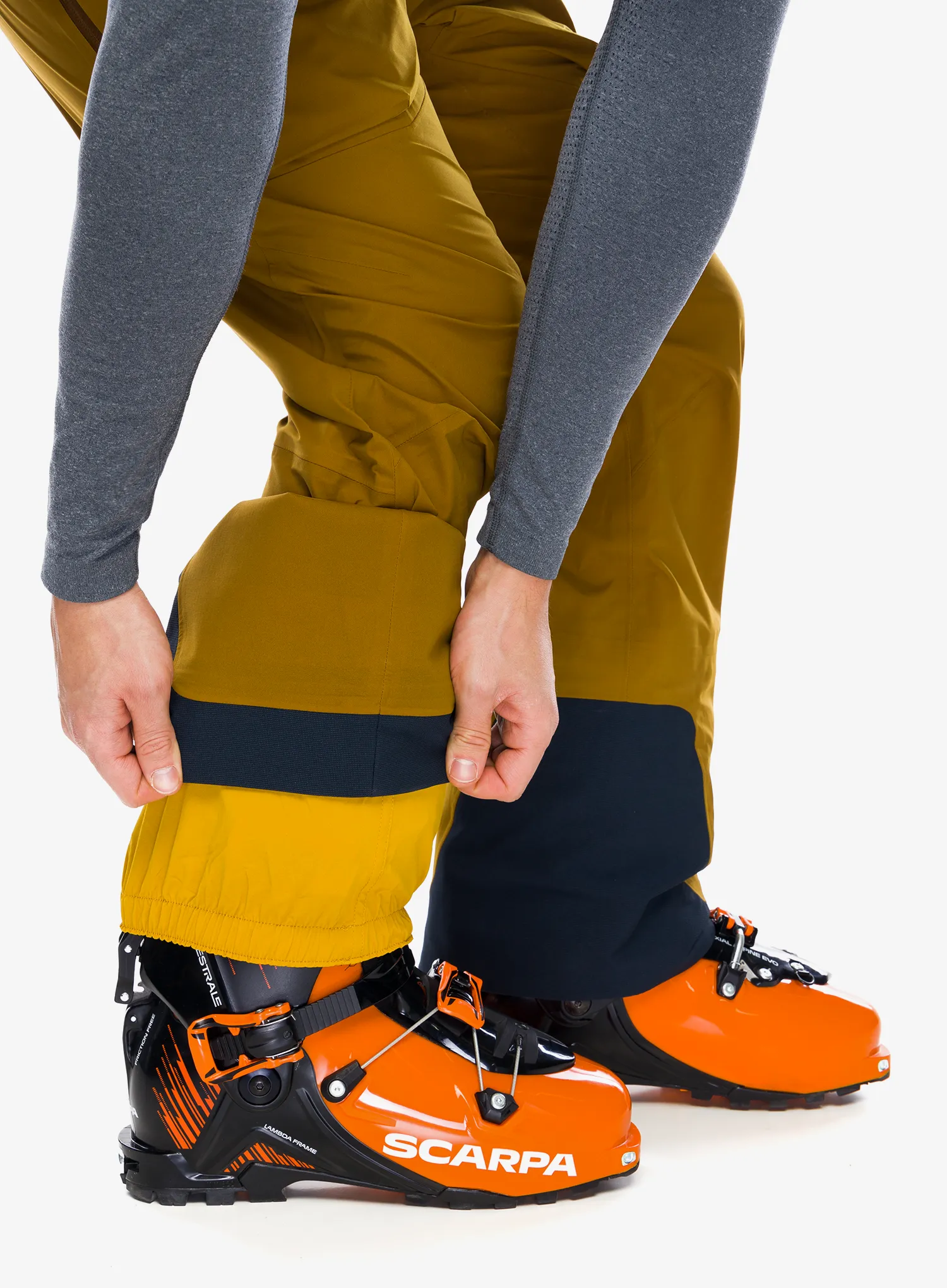 Membránové kalhoty Rab Khroma Kinetic Bib - footprint