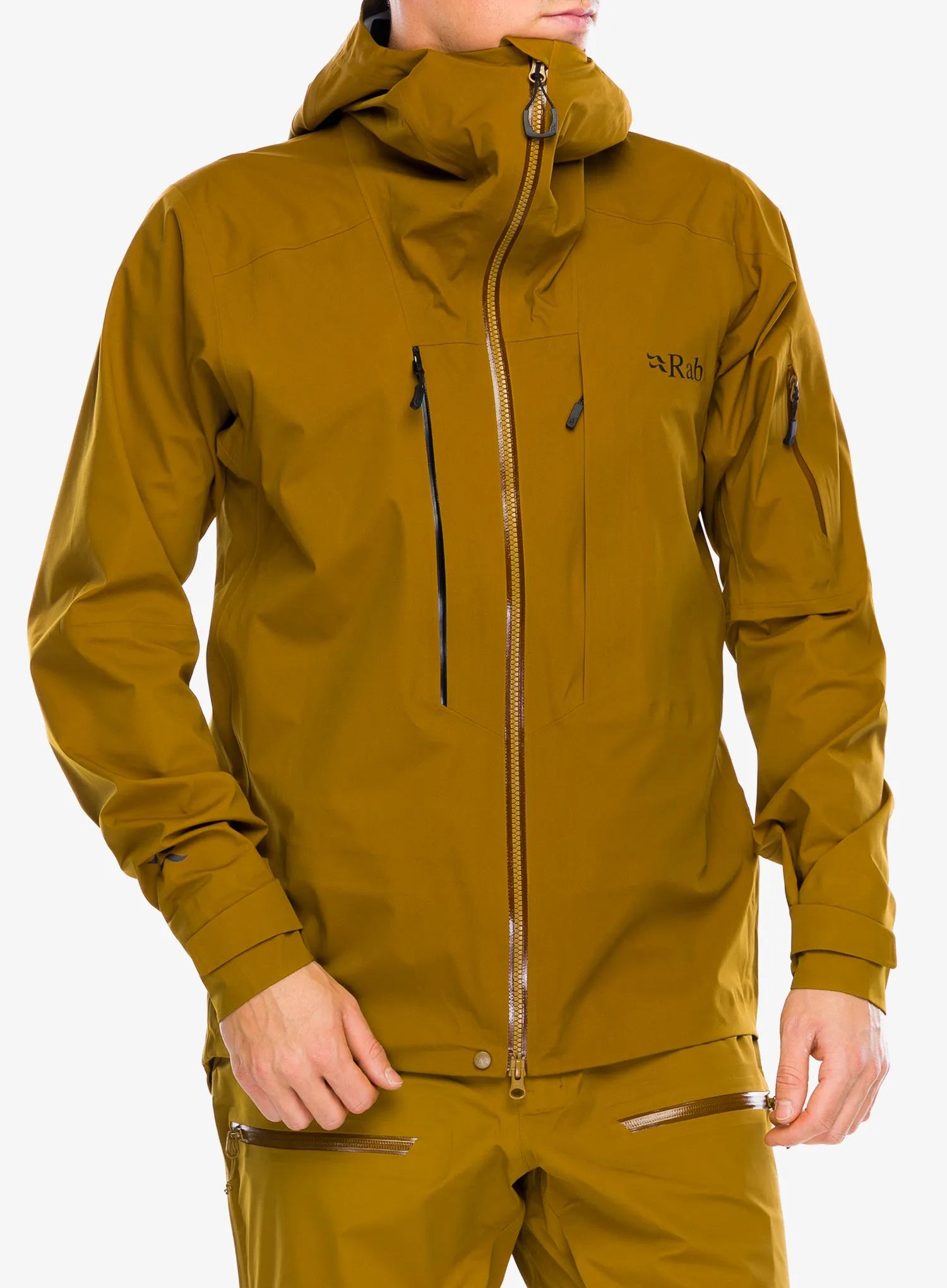 Bunda s membránou Rab Khroma Kinetic Jacket - footprint