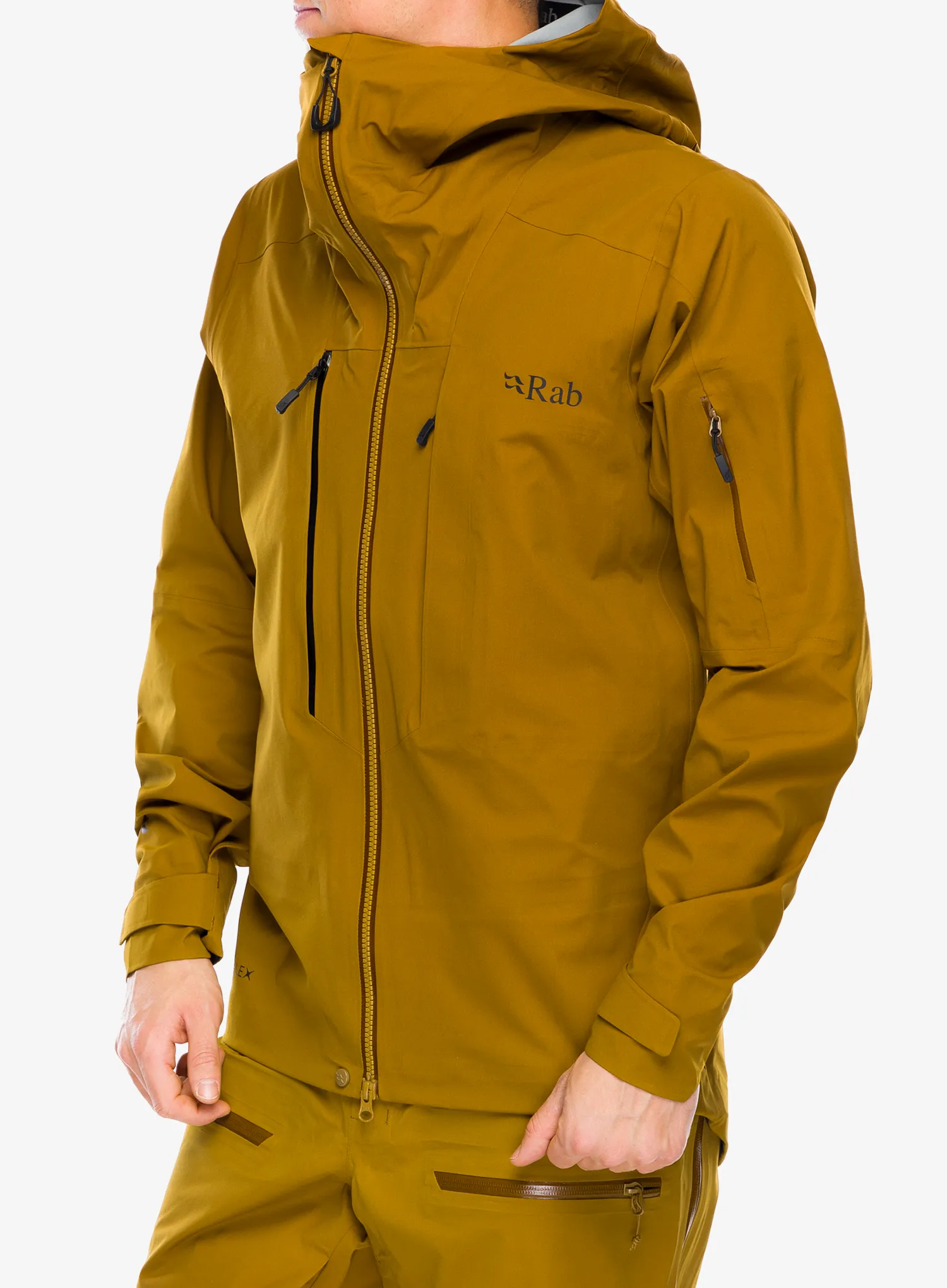 Bunda s membránou Rab Khroma Kinetic Jacket - footprint