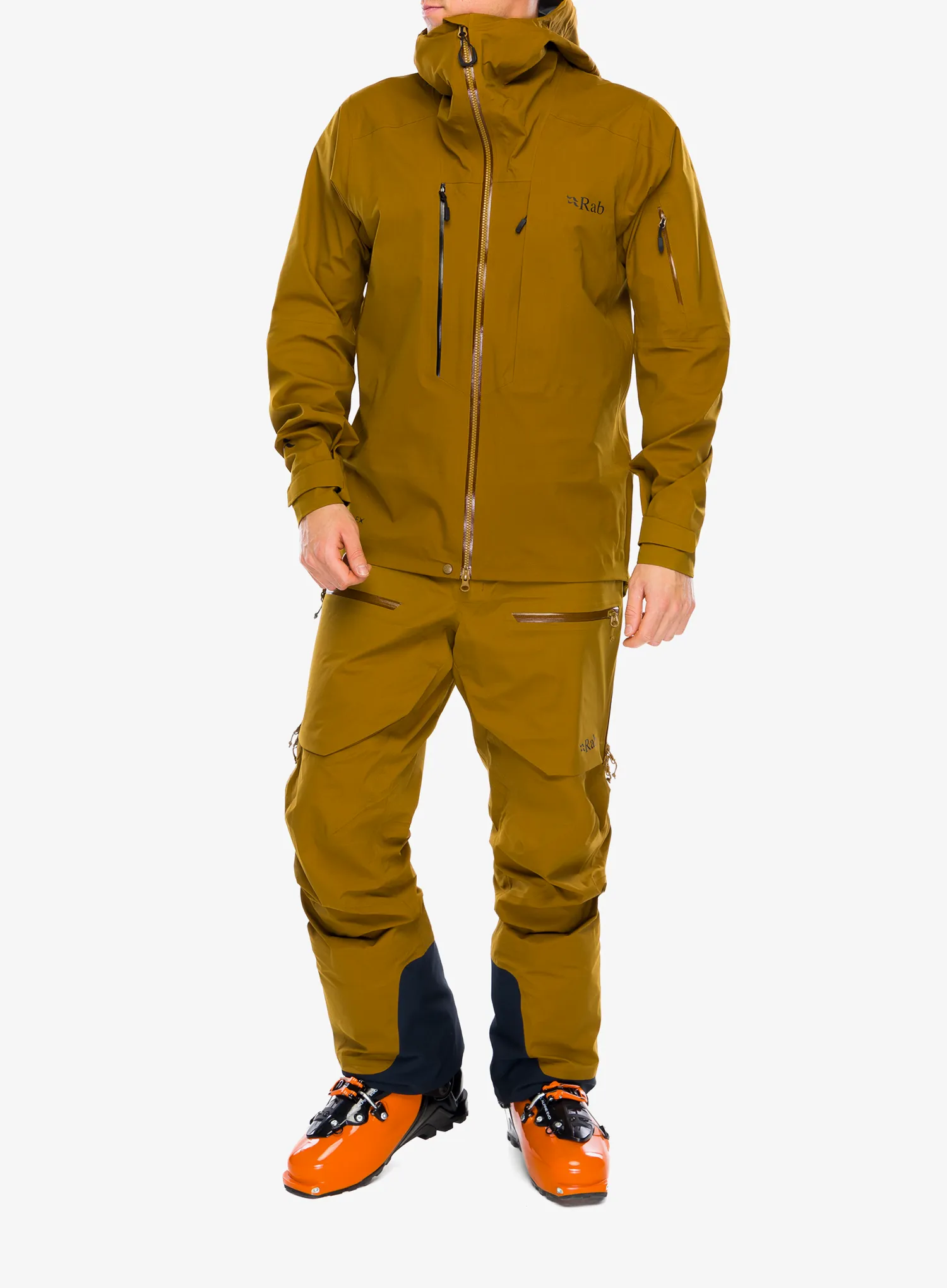 Bunda s membránou Rab Khroma Kinetic Jacket - footprint