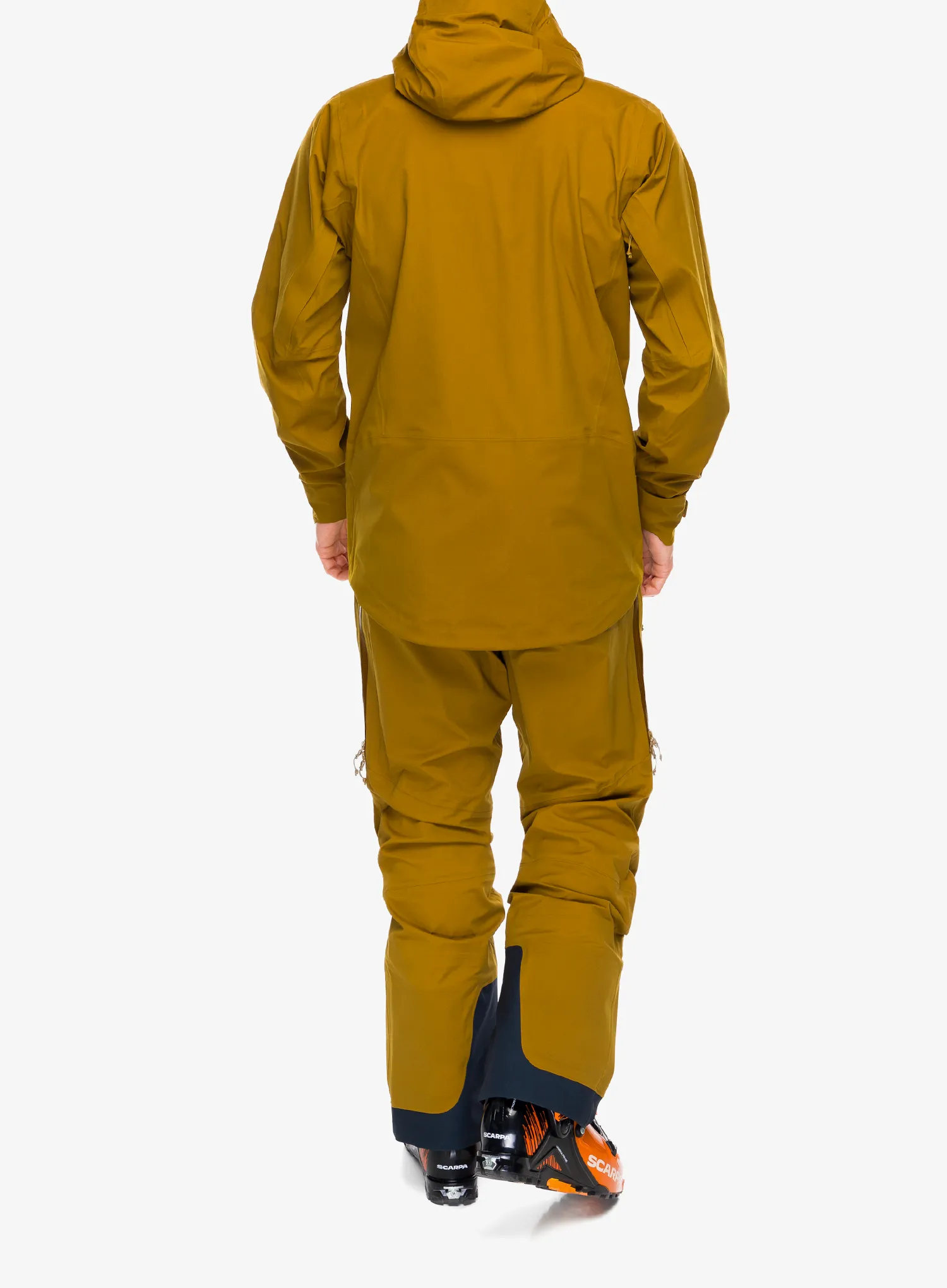 Bunda s membránou Rab Khroma Kinetic Jacket - footprint