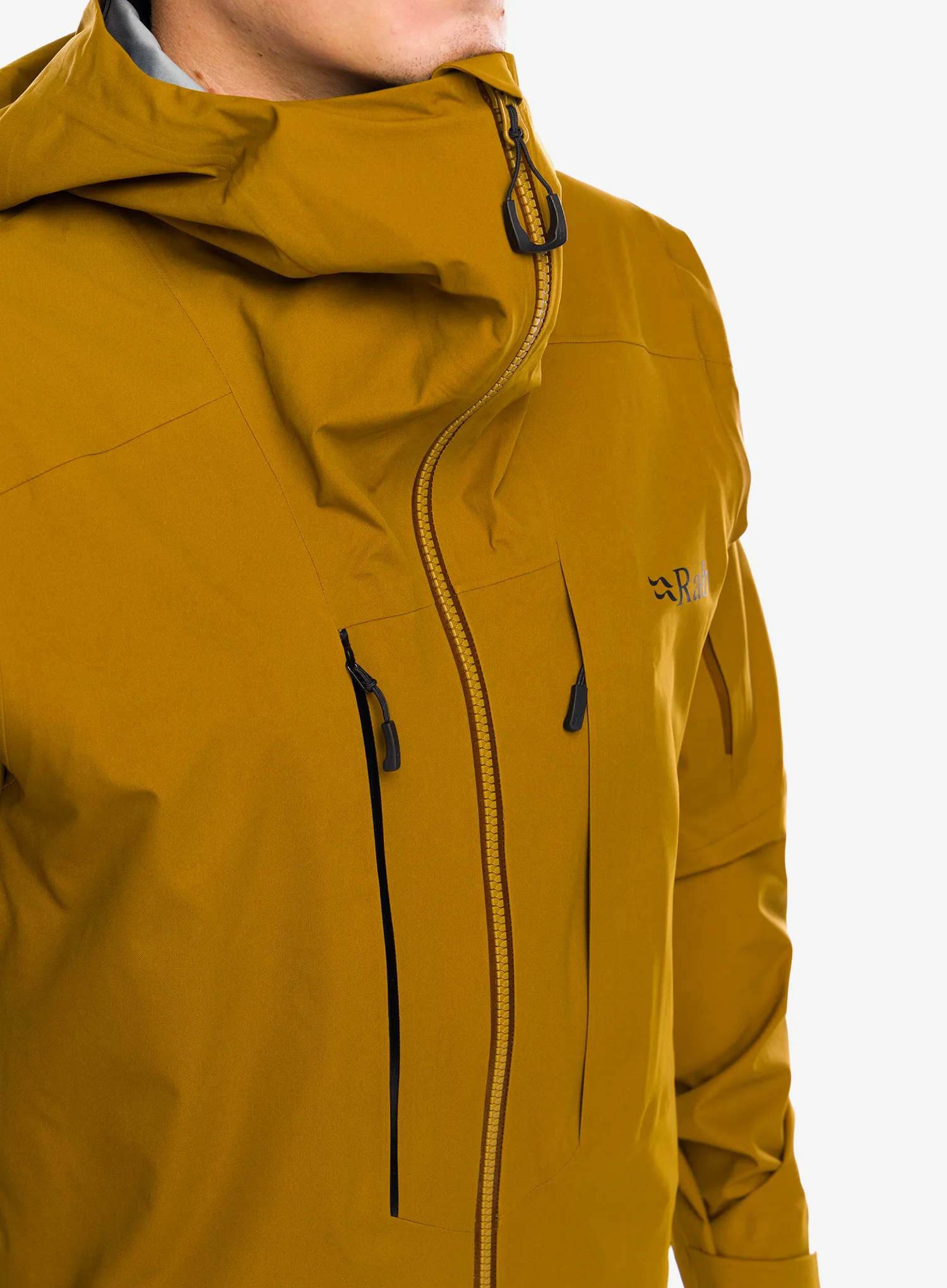 Bunda s membránou Rab Khroma Kinetic Jacket - footprint