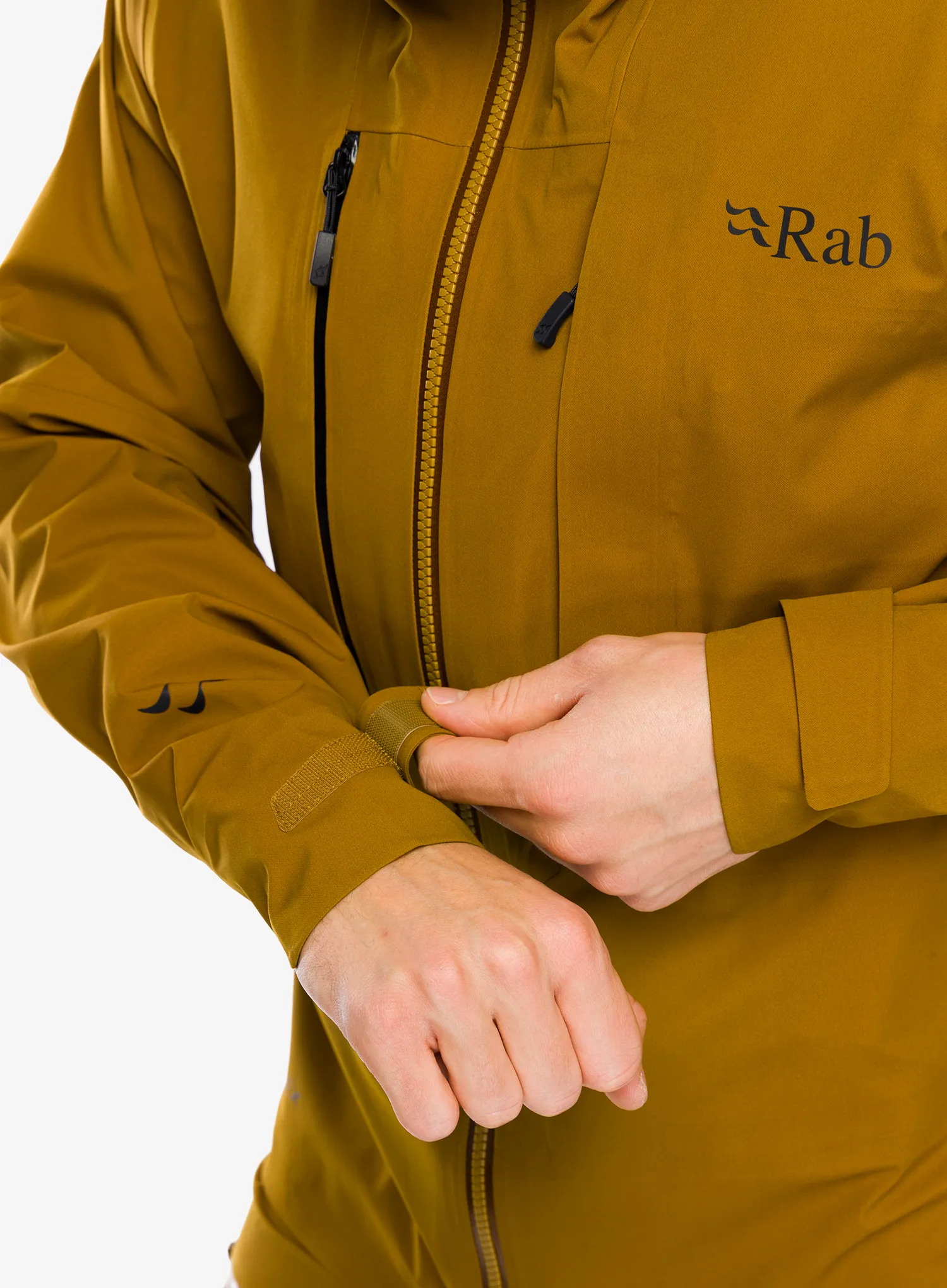 Bunda s membránou Rab Khroma Kinetic Jacket - footprint