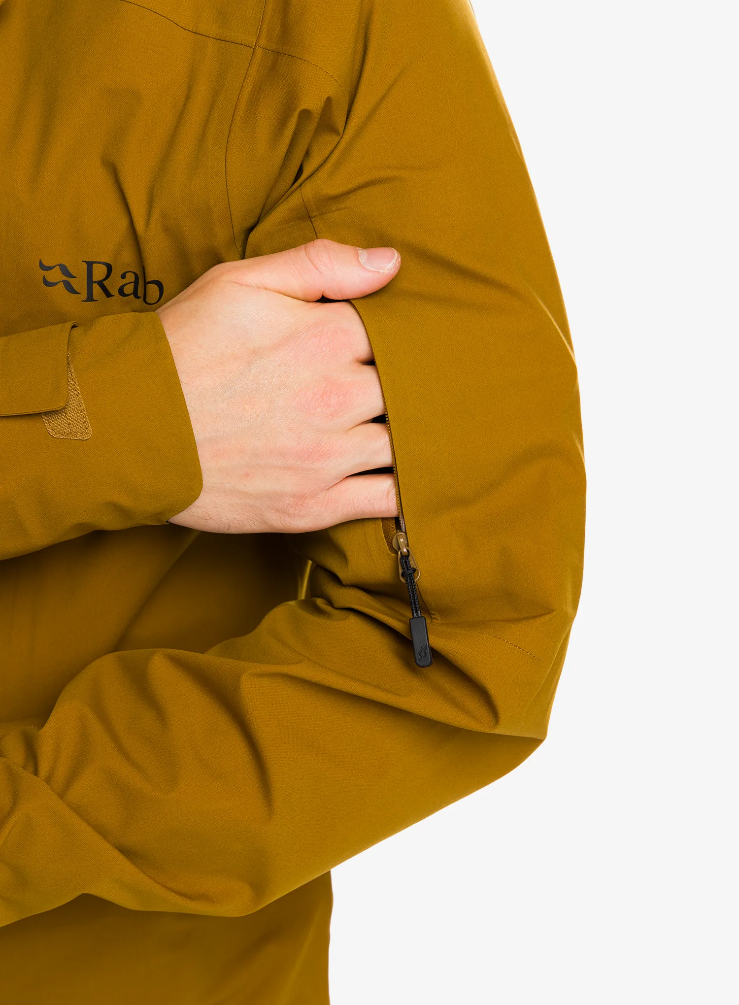 Bunda s membránou Rab Khroma Kinetic Jacket - footprint