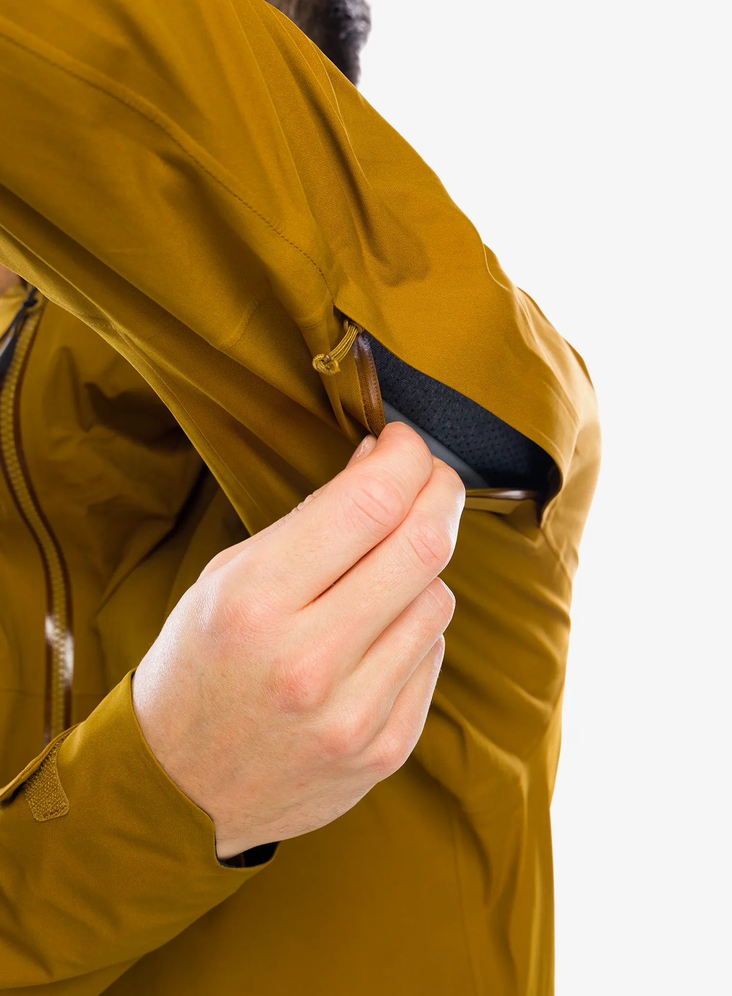Bunda s membránou Rab Khroma Kinetic Jacket - footprint