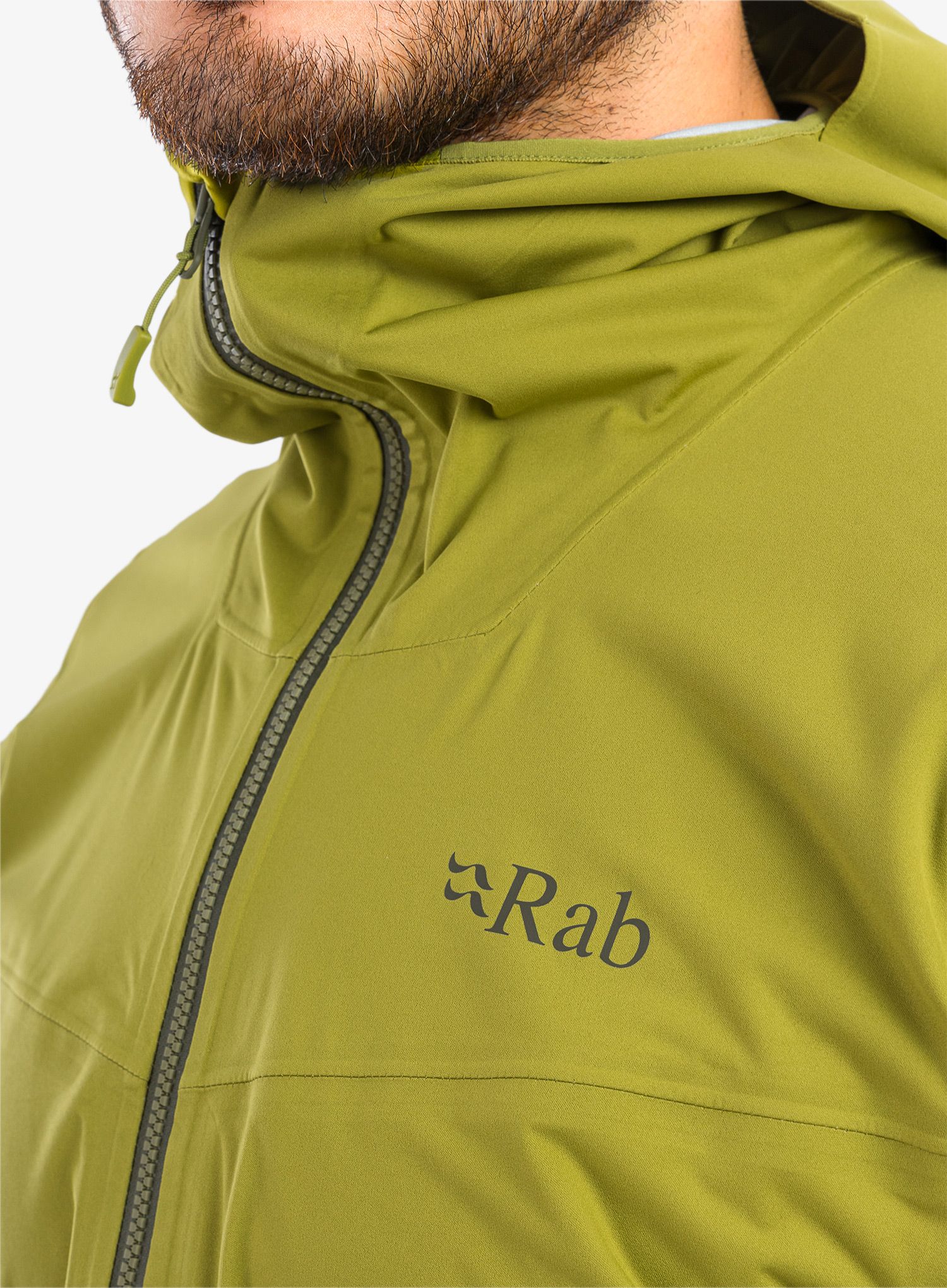 Bunda s membránou Rab Kinetic 2.0 Jacket - aspen green