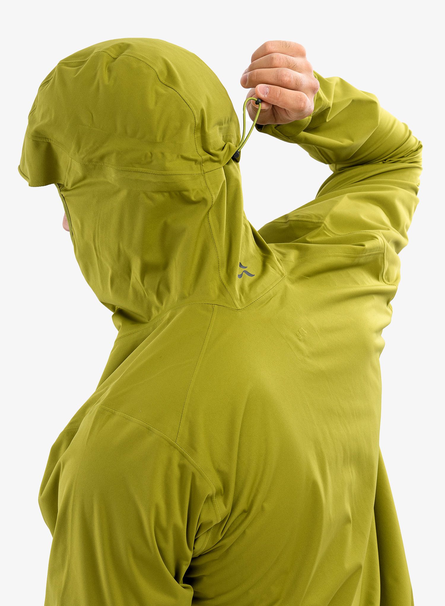 Bunda s membránou Rab Kinetic 2.0 Jacket - aspen green