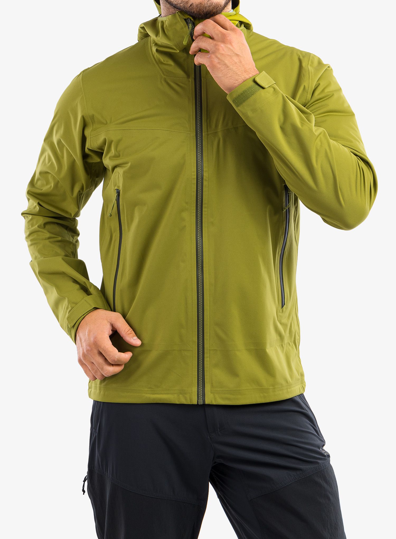 Bunda s membránou Rab Kinetic 2.0 Jacket - aspen green