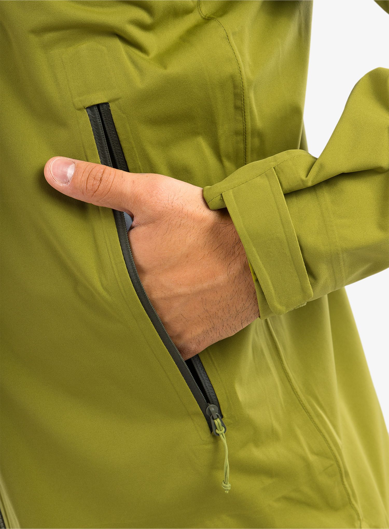 Bunda s membránou Rab Kinetic 2.0 Jacket - aspen green