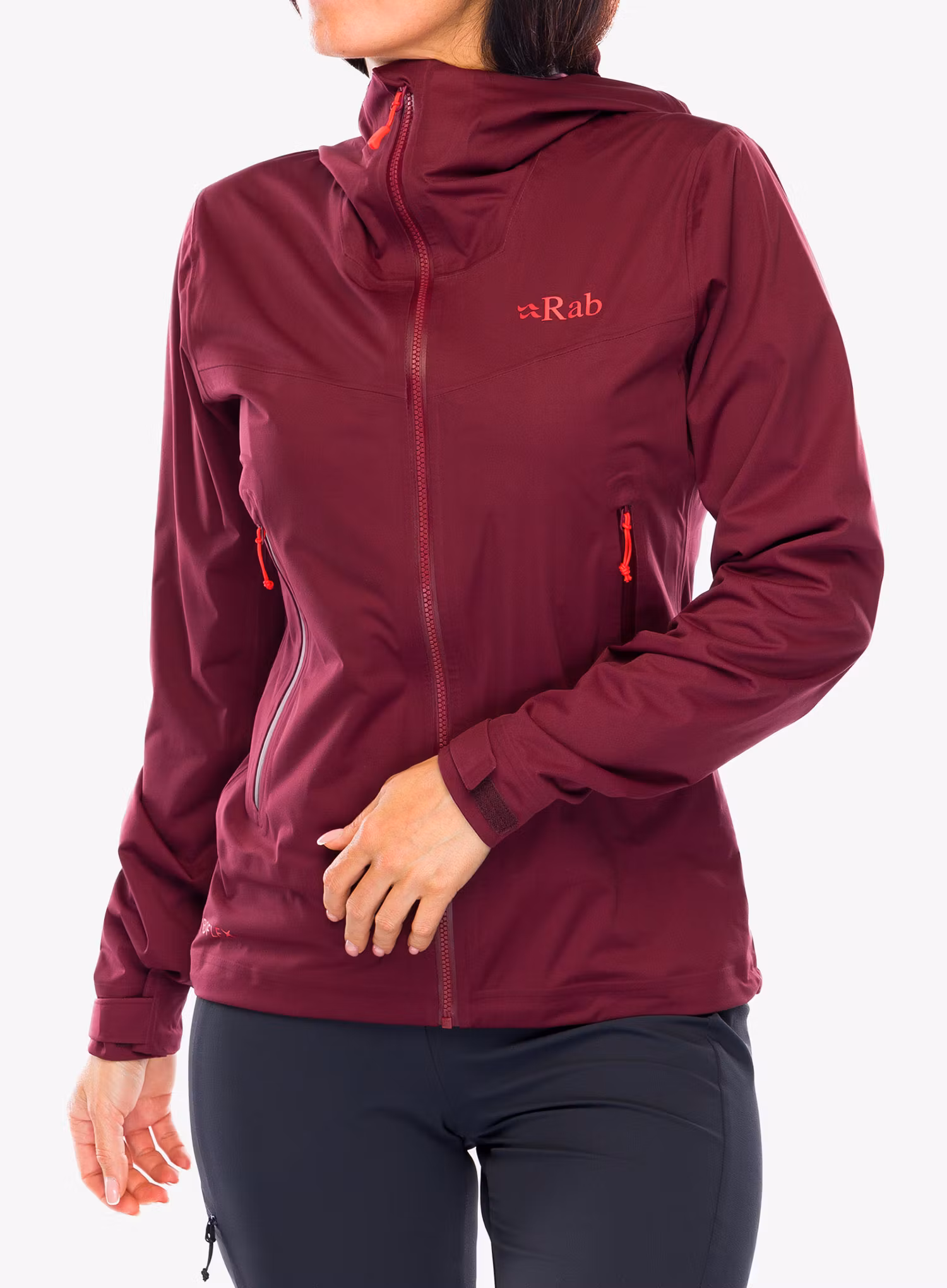Dámská bunda Rab Kinetic 2.0 Jacket - deep heather