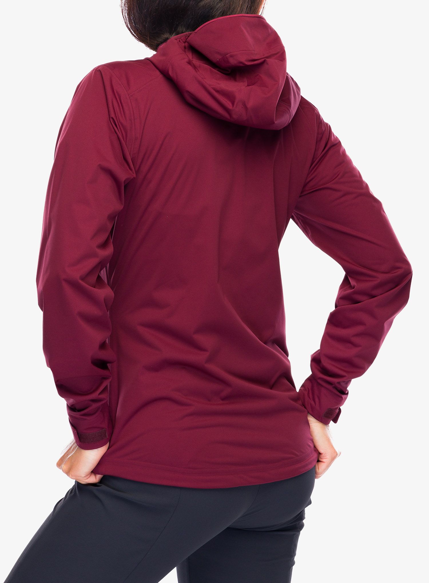 Dámská bunda Rab Kinetic 2.0 Jacket - deep heather