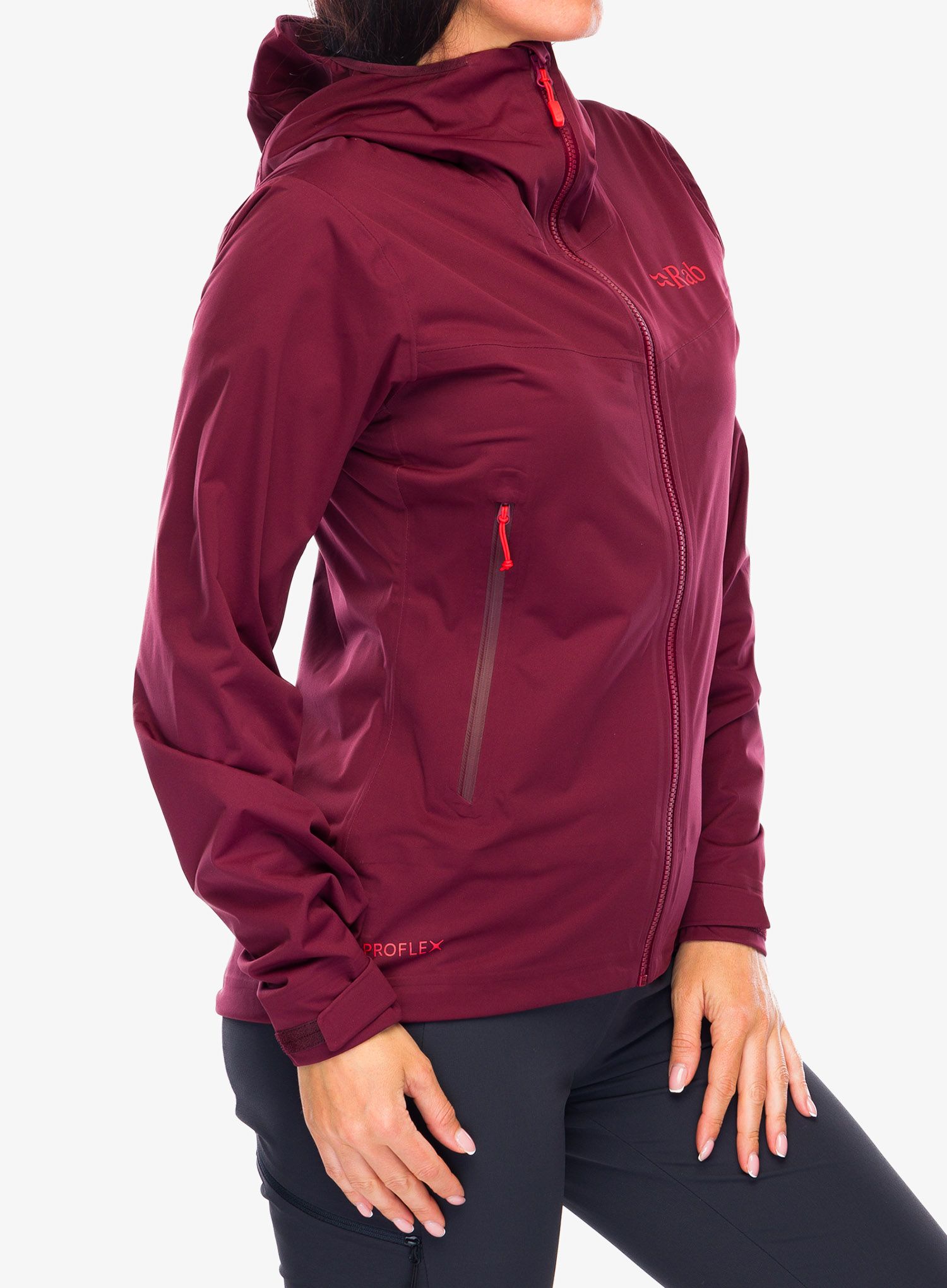 Dámská bunda Rab Kinetic 2.0 Jacket - deep heather