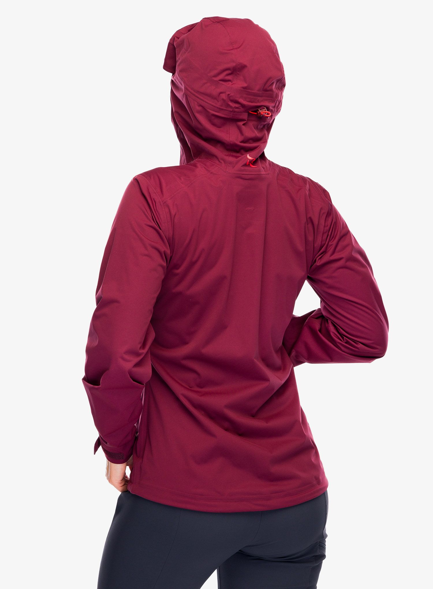 Dámská bunda Rab Kinetic 2.0 Jacket - deep heather