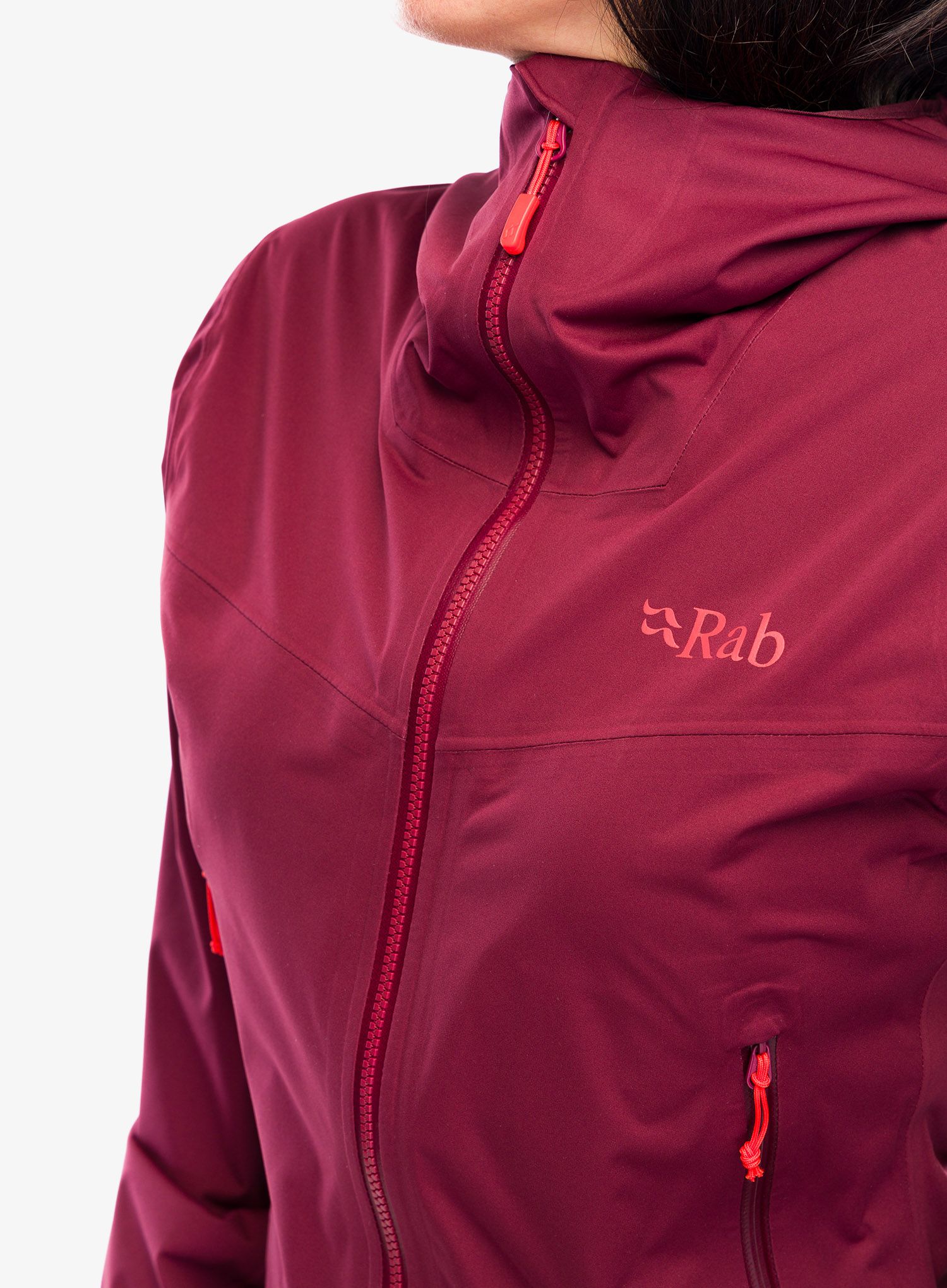 Dámská bunda Rab Kinetic 2.0 Jacket - deep heather