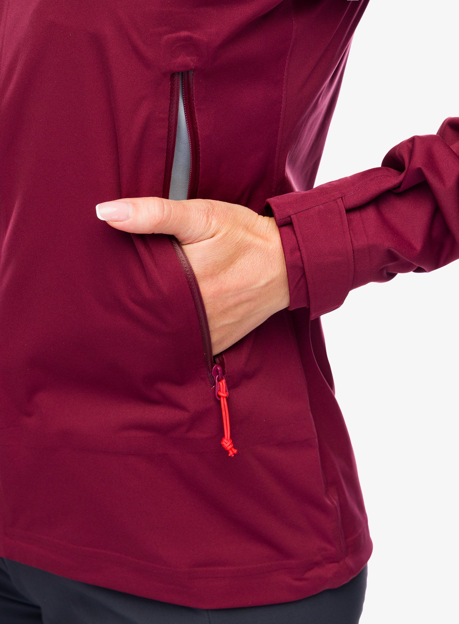 Dámská bunda Rab Kinetic 2.0 Jacket - deep heather