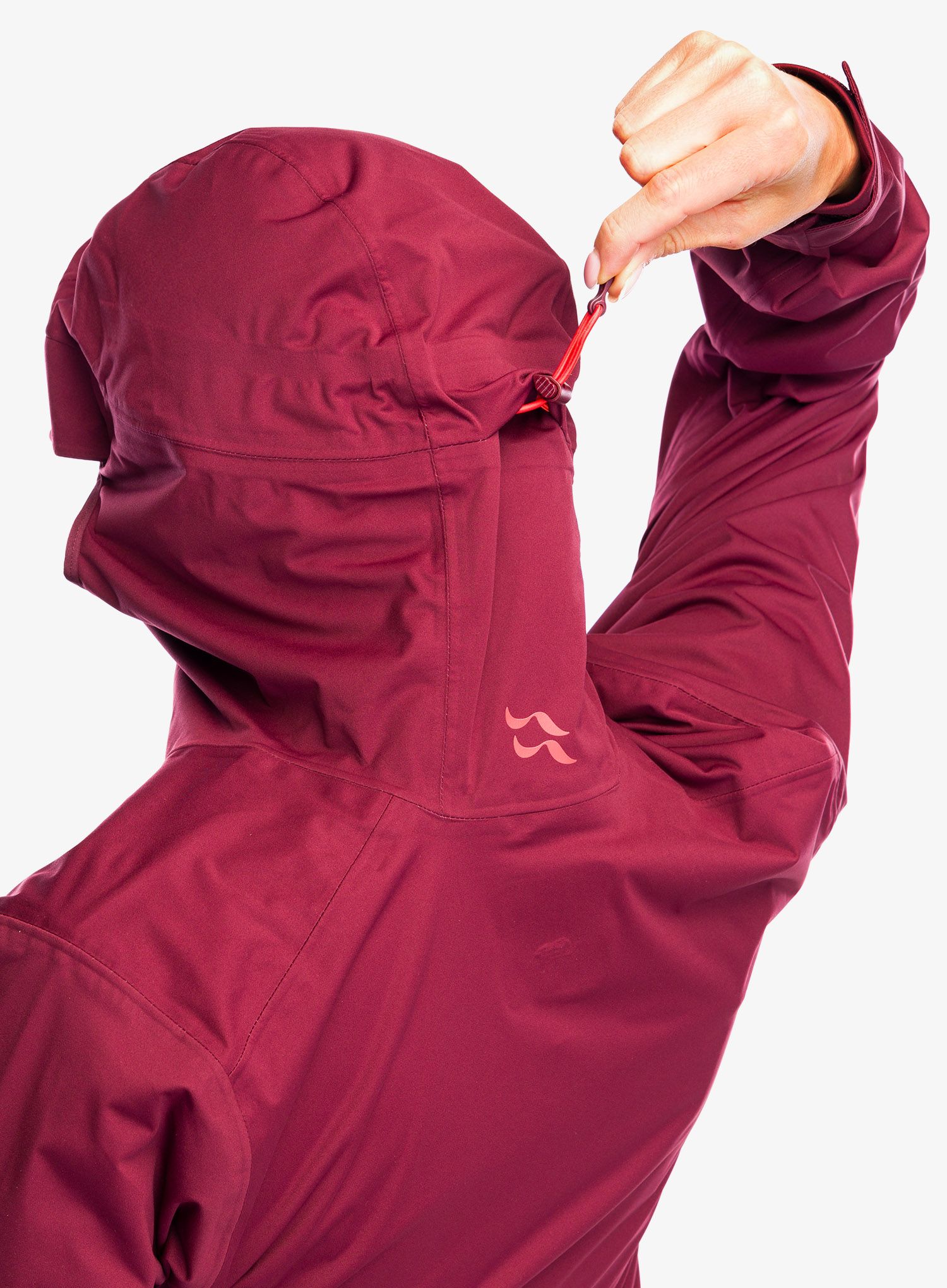 Dámská bunda Rab Kinetic 2.0 Jacket - deep heather