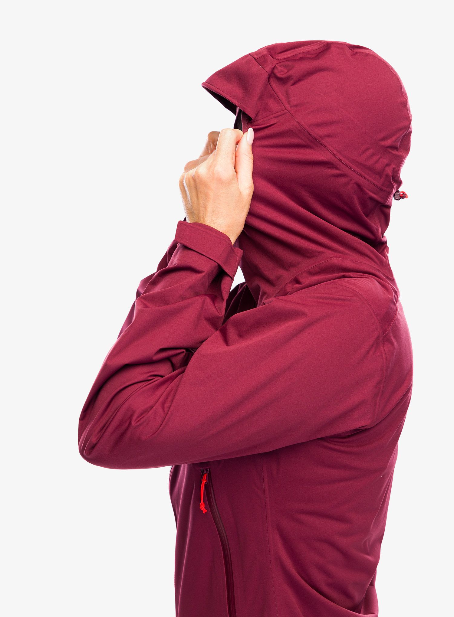 Dámská bunda Rab Kinetic 2.0 Jacket - deep heather