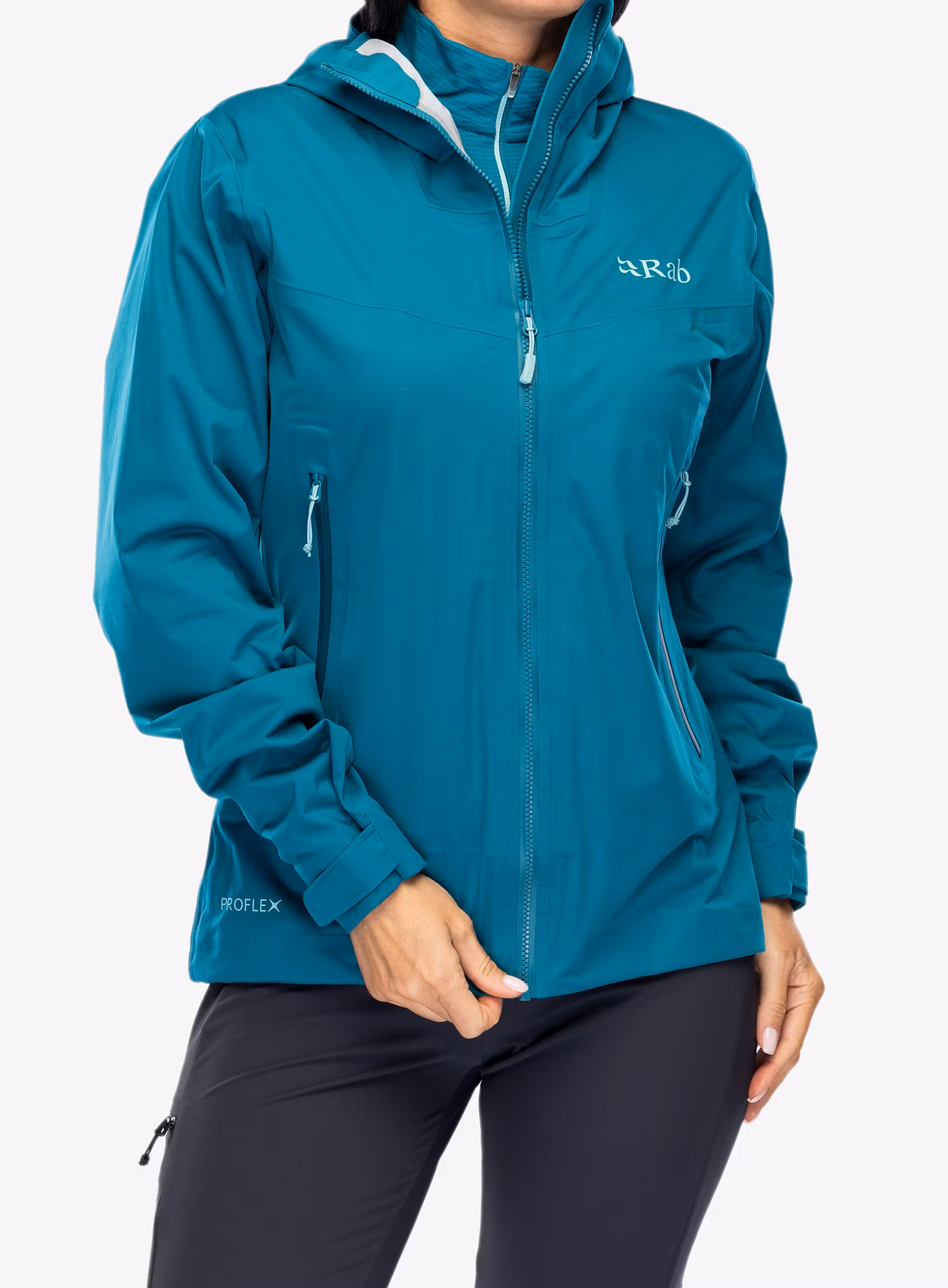 Dámská membránová bunda Rab Kinetic 2.0 Jacket - ultra