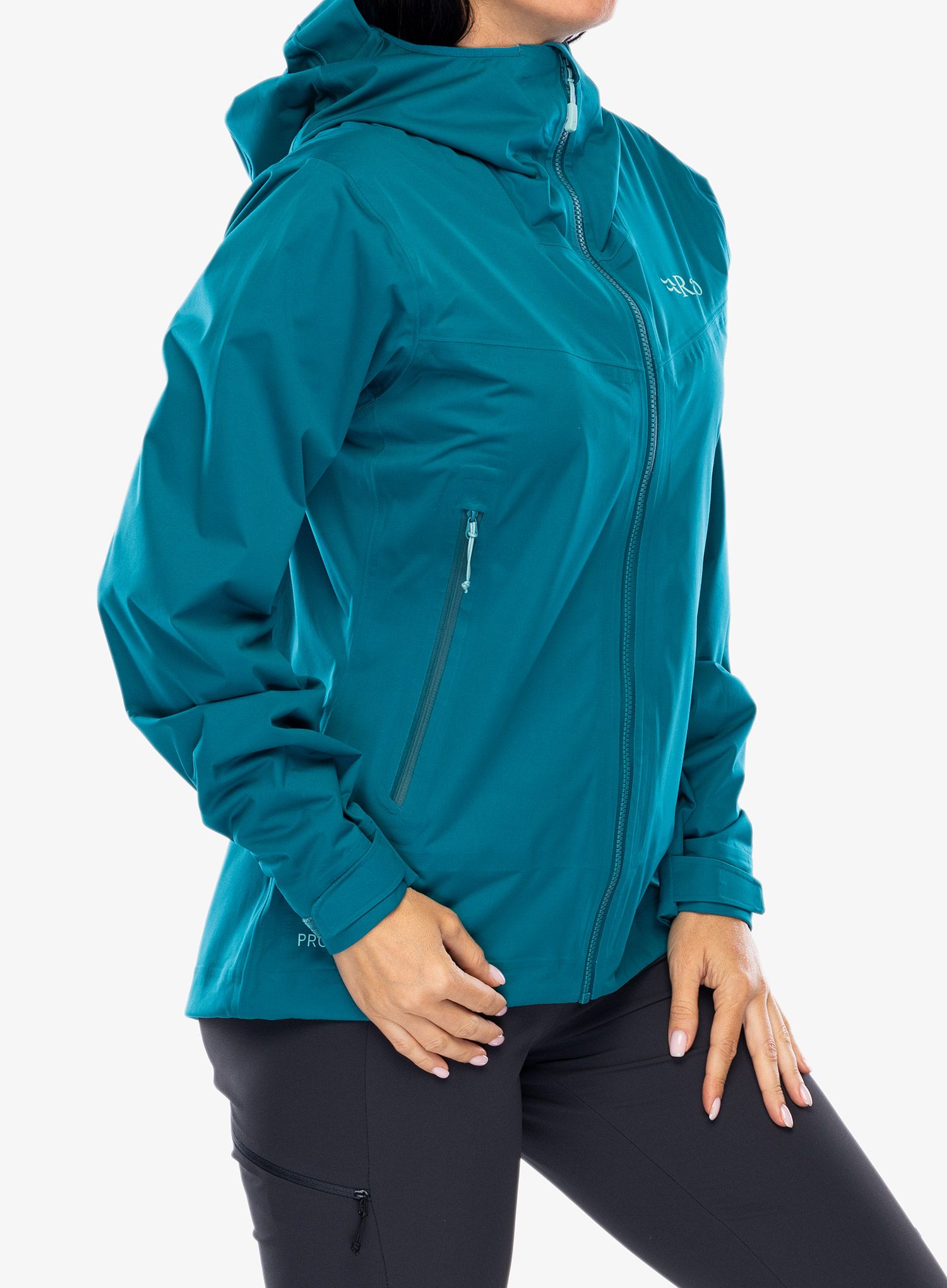 Dámská membránová bunda Rab Kinetic 2.0 Jacket - ultra