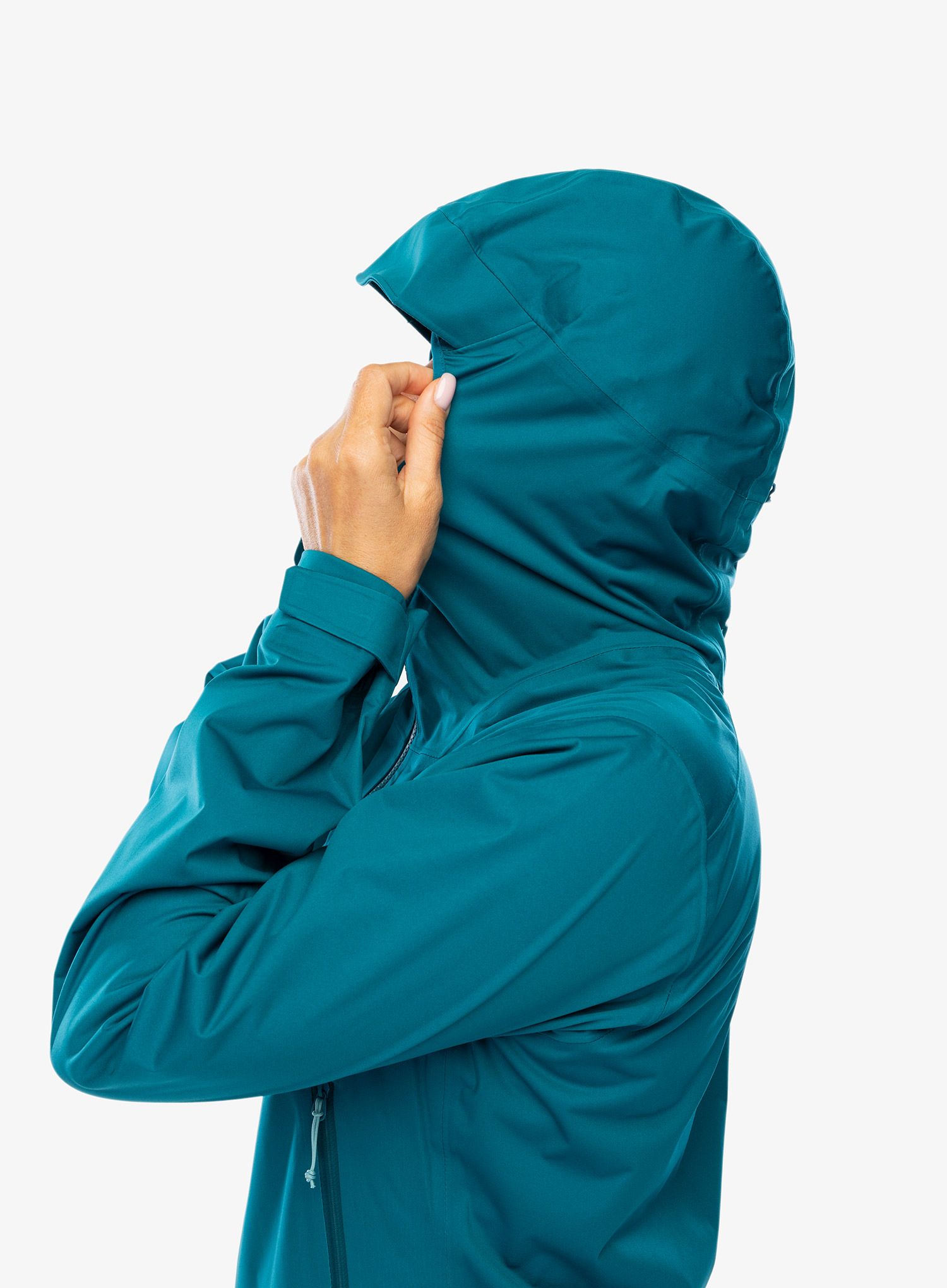Dámská membránová bunda Rab Kinetic 2.0 Jacket - ultra