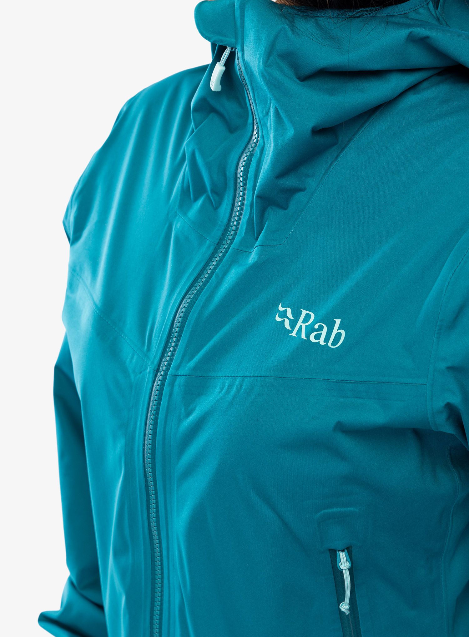 Dámská membránová bunda Rab Kinetic 2.0 Jacket - ultra