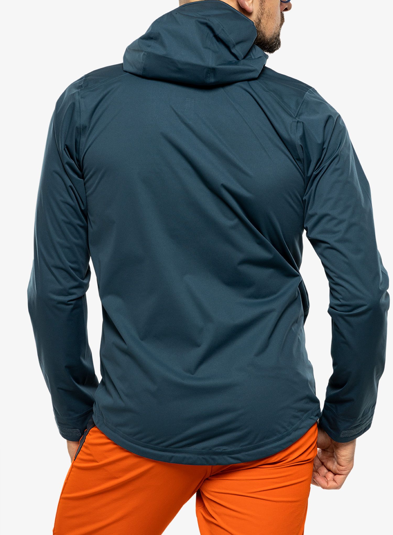 Bunda s membránou Rab Kinetic 2.0 Jacket  - blue night