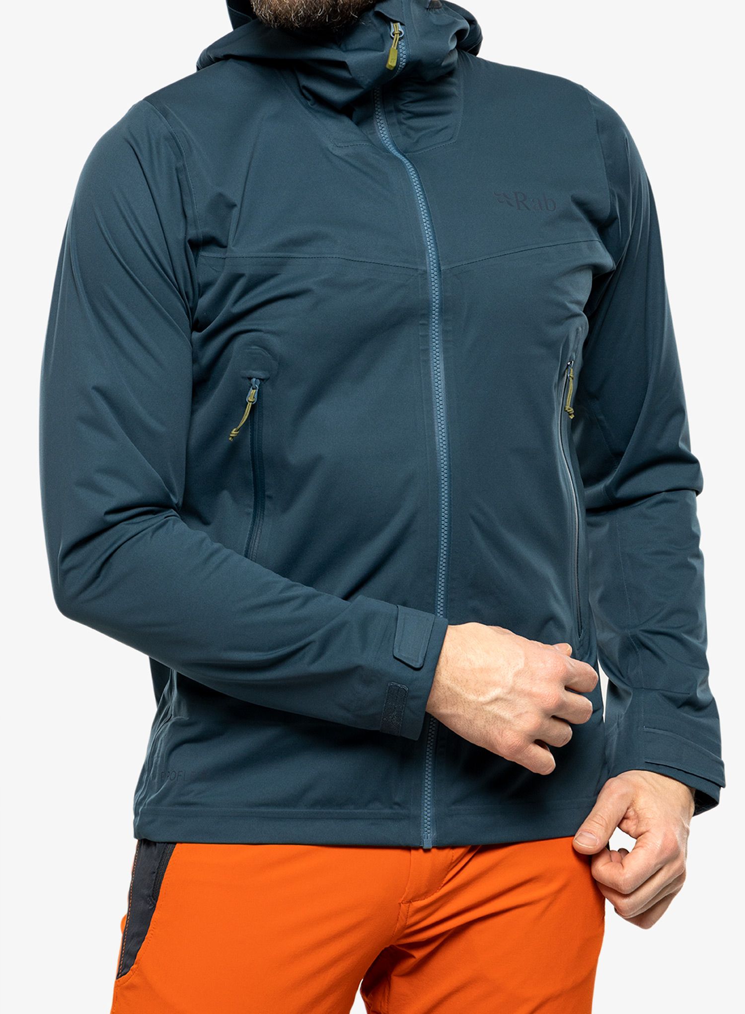 Bunda s membránou Rab Kinetic 2.0 Jacket  - blue night