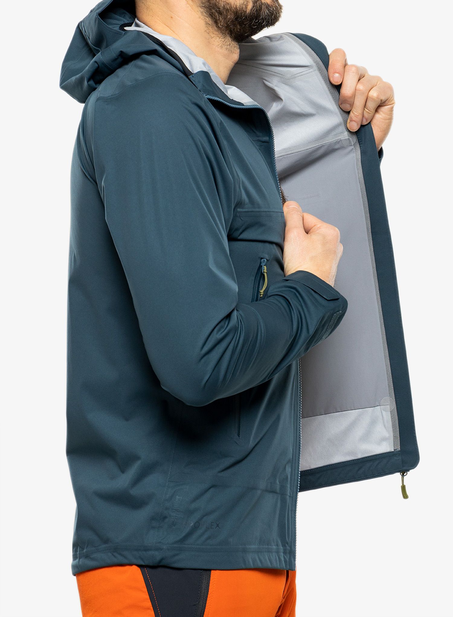 Bunda s membránou Rab Kinetic 2.0 Jacket  - blue night