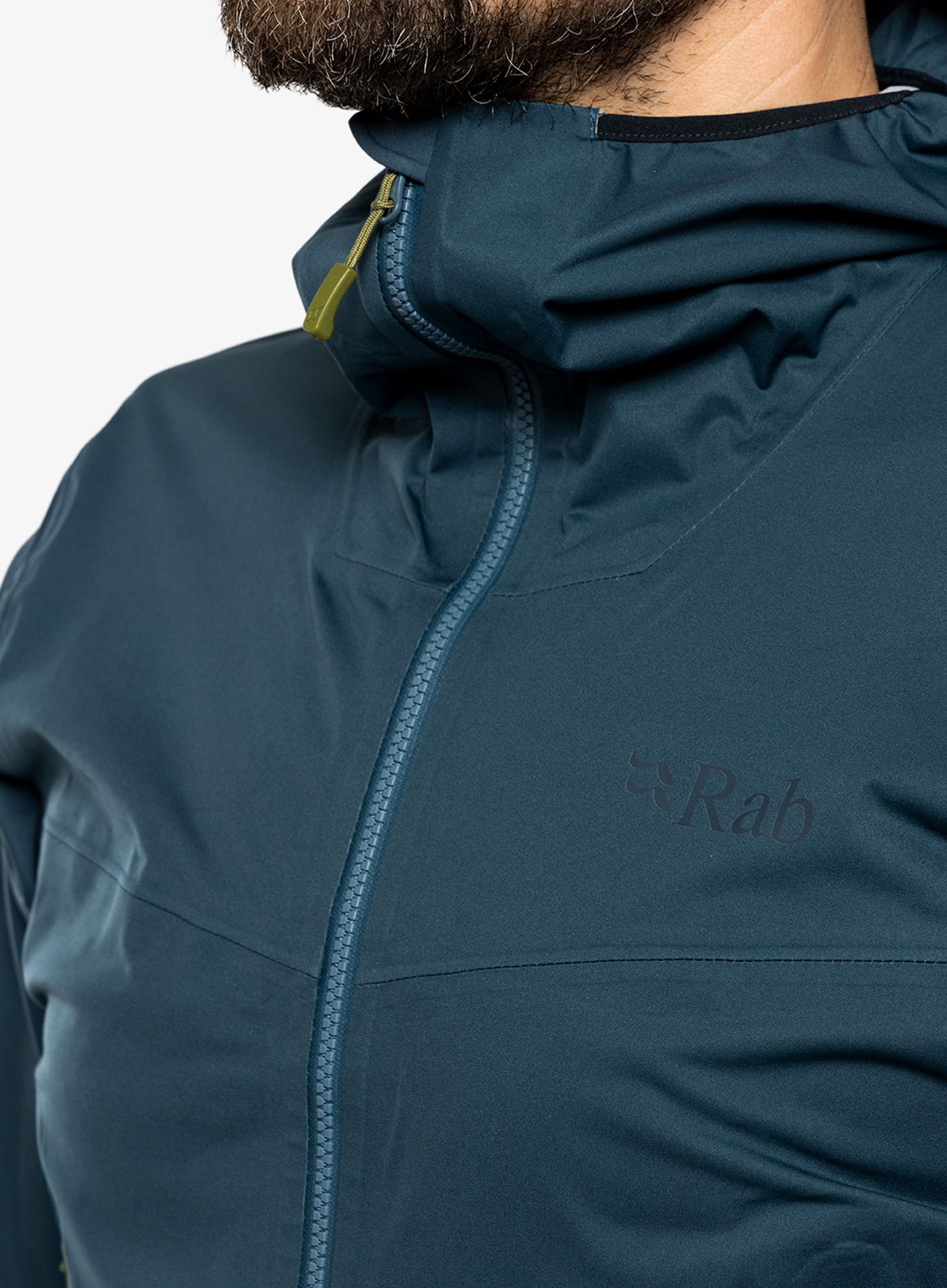 Bunda s membránou Rab Kinetic 2.0 Jacket  - blue night