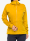 Dámská nepromokavá bunda s membránou Rab Kinetic 2.0 Jacket - sahara