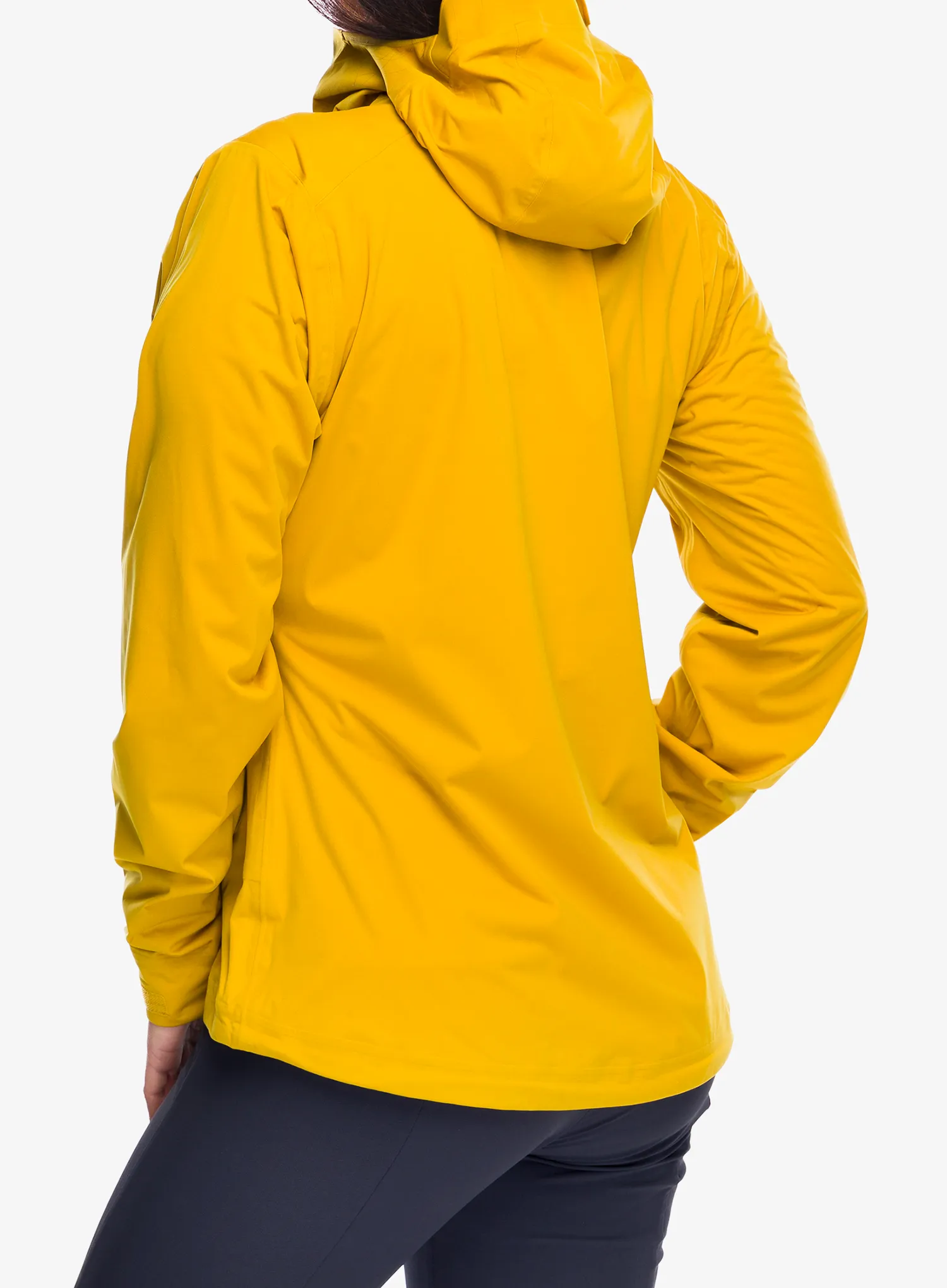 Dámská nepromokavá bunda s membránou Rab Kinetic 2.0 Jacket - sahara