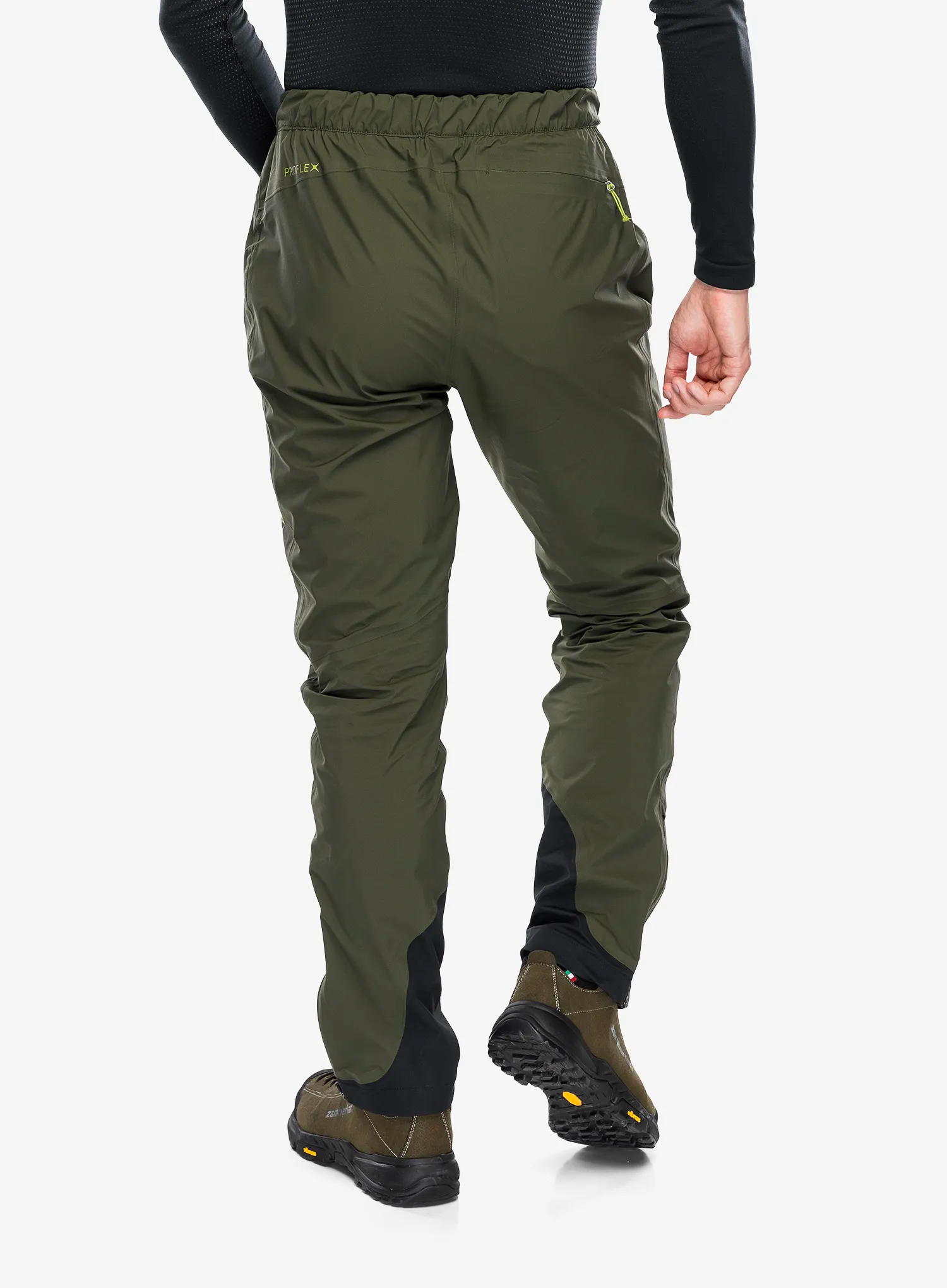 Membránové kalhoty Rab Kinetic 2.0 Pants - army