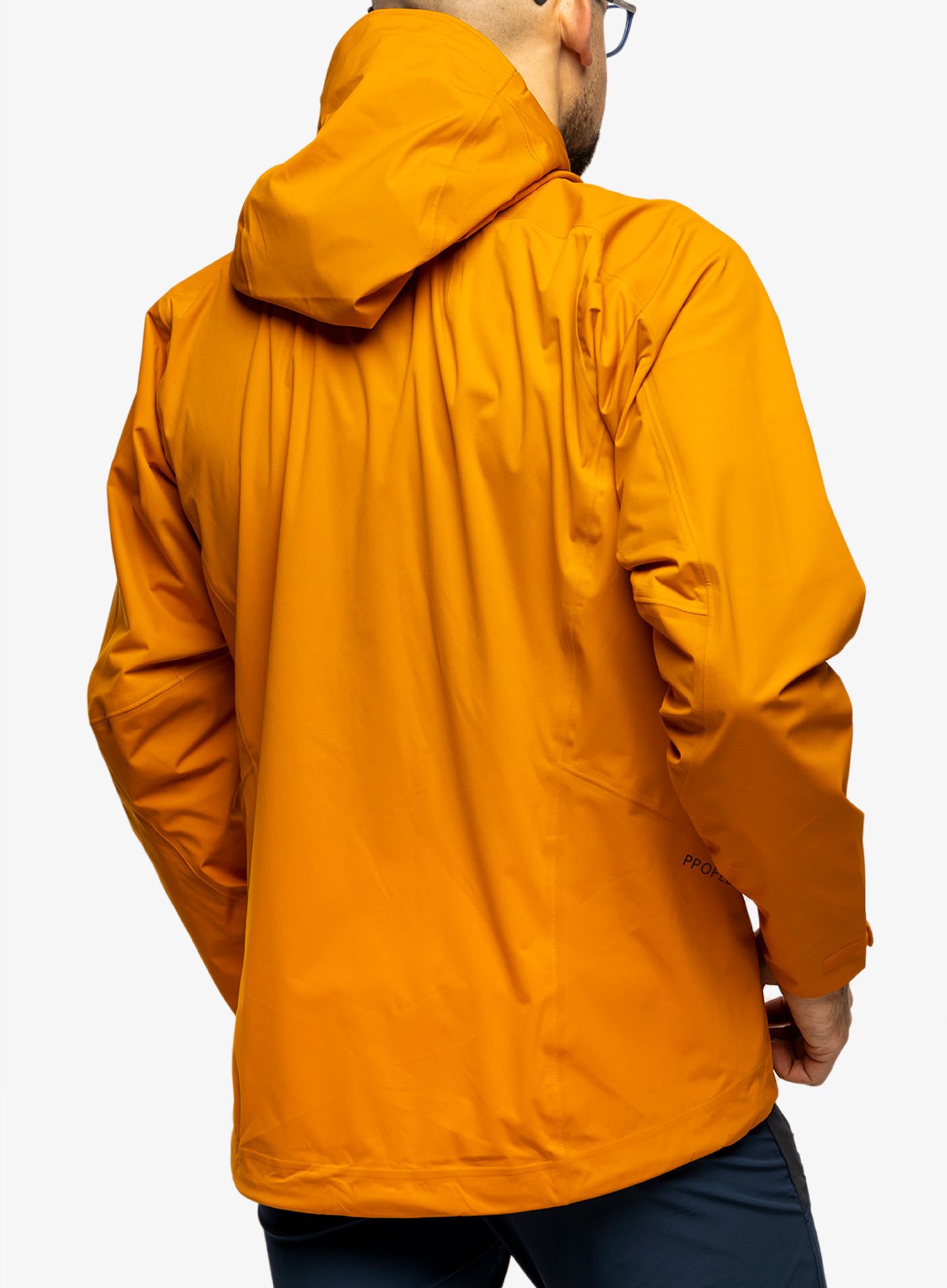 Bunda do deště Rab Kinetic Alpine 2.0 Jacket - marmalade
