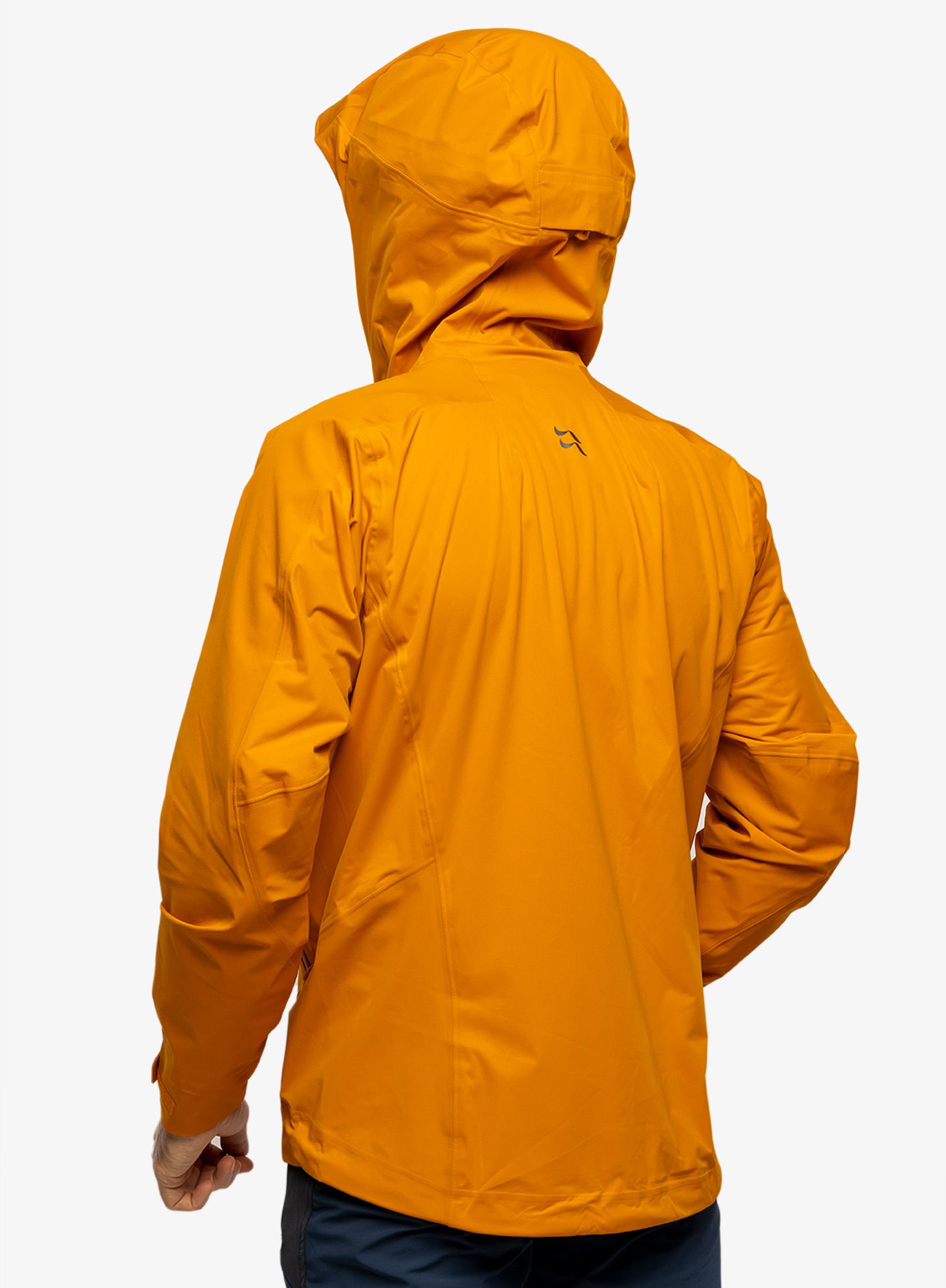 Bunda do deště Rab Kinetic Alpine 2.0 Jacket - marmalade