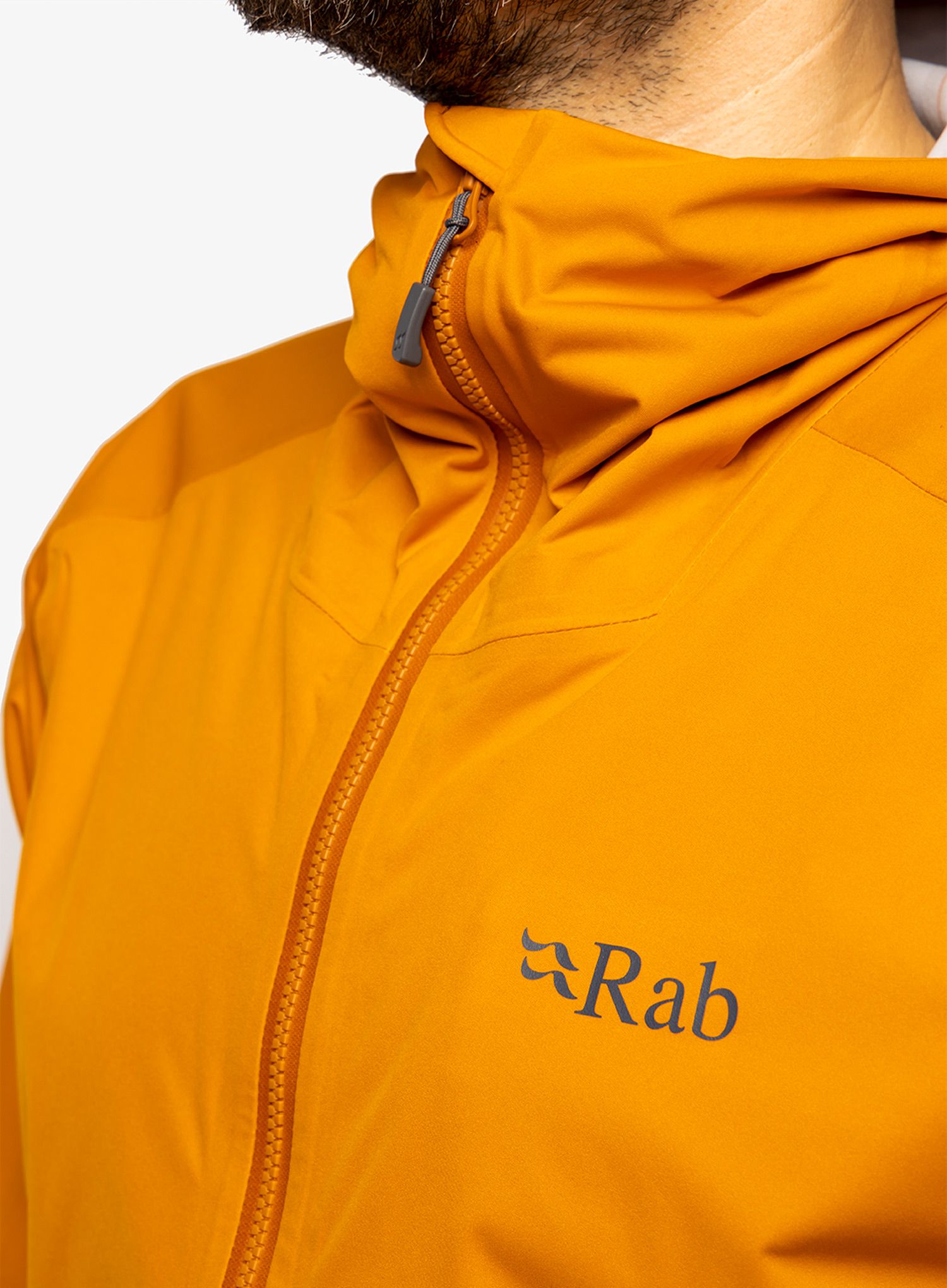 Bunda do deště Rab Kinetic Alpine 2.0 Jacket - marmalade
