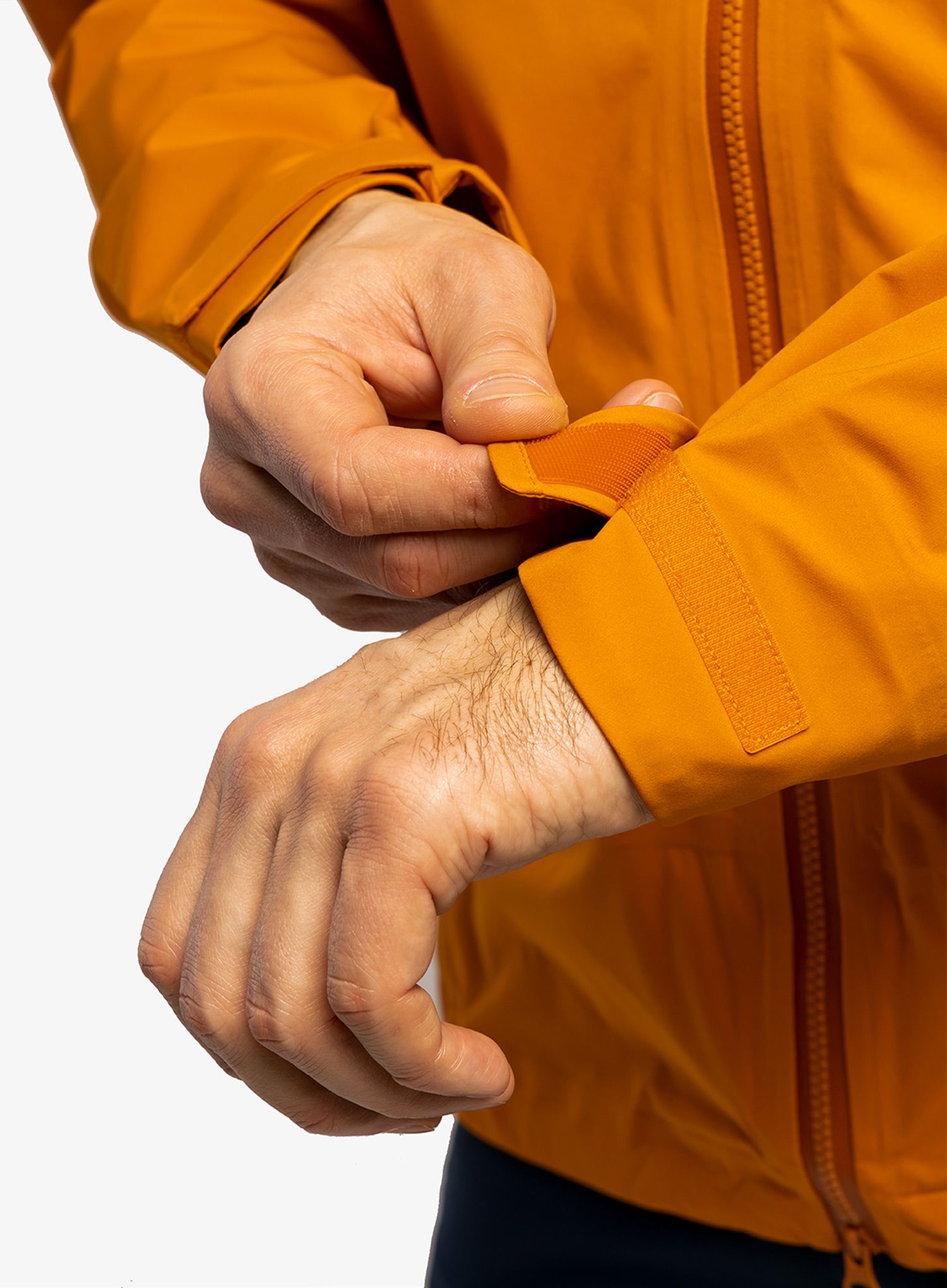 Bunda do deště Rab Kinetic Alpine 2.0 Jacket - marmalade