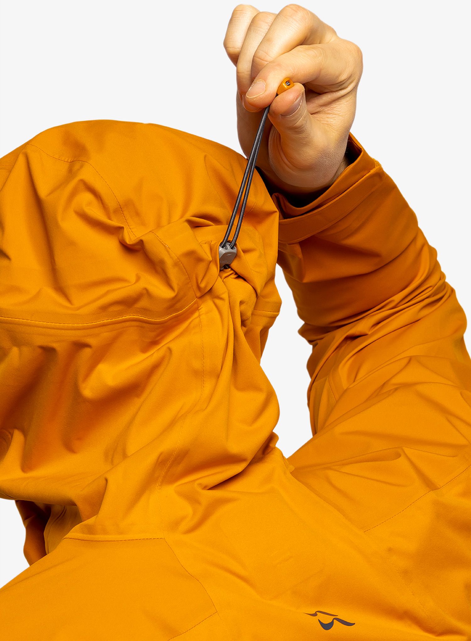 Bunda do deště Rab Kinetic Alpine 2.0 Jacket - marmalade