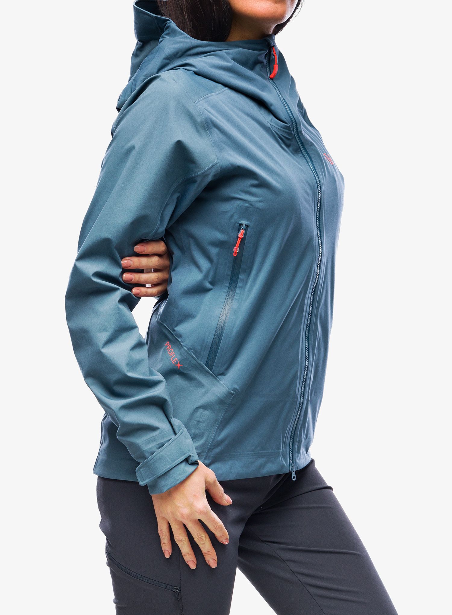 Dámská bunda do deště Rab Kinetic Alpine 2.0 Jacket - orion blue