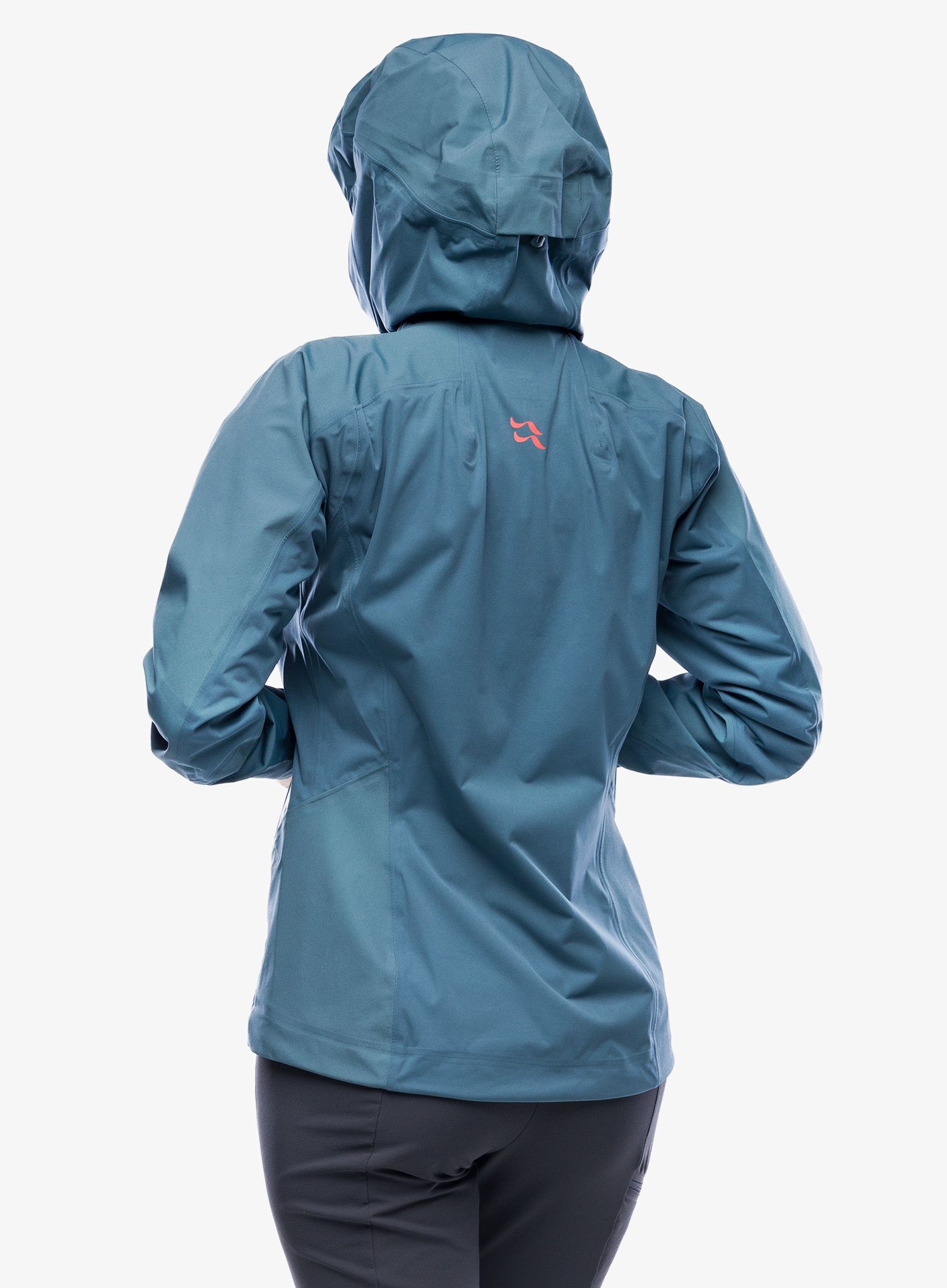 Dámská bunda do deště Rab Kinetic Alpine 2.0 Jacket - orion blue