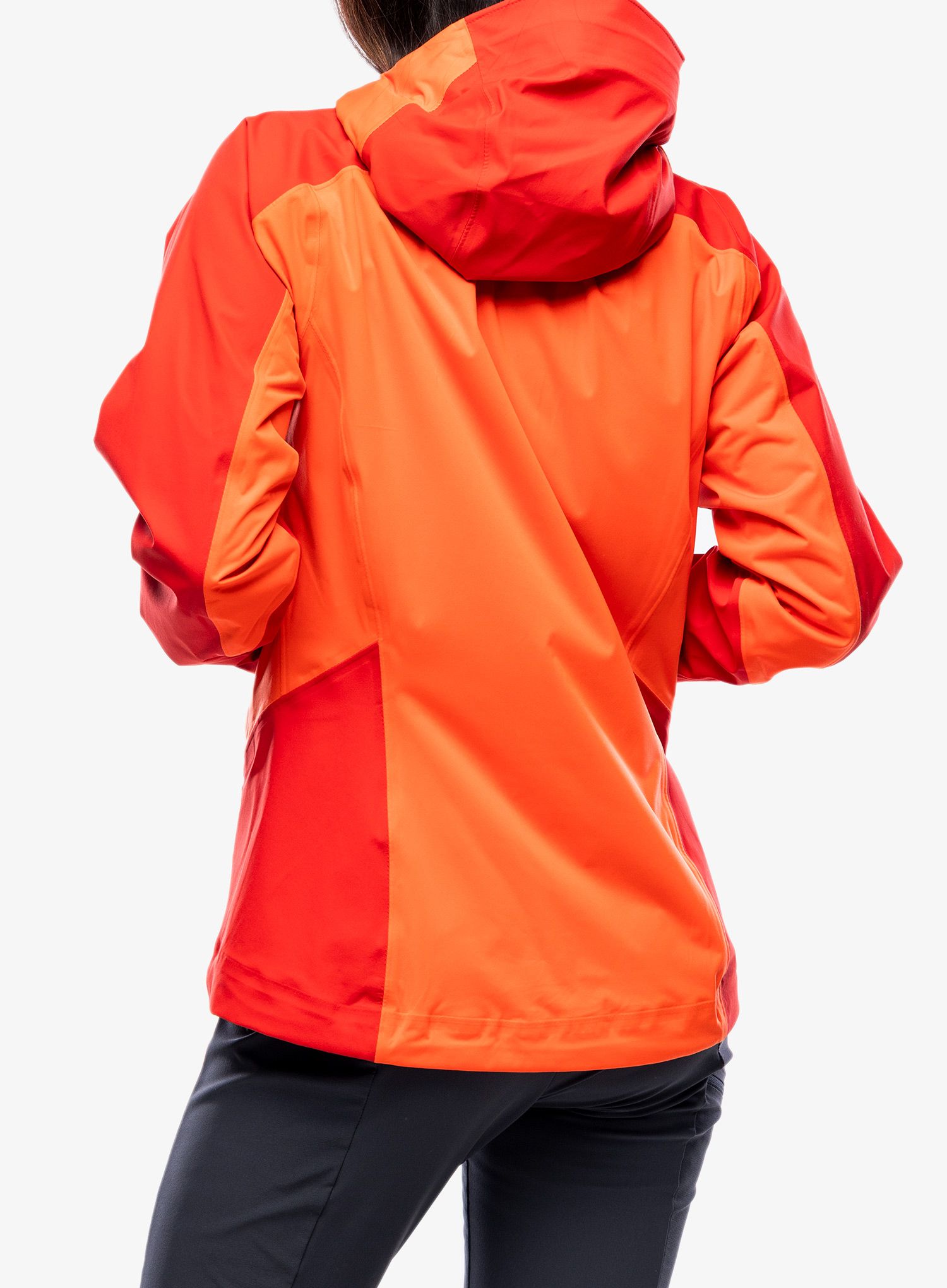 Dámská bunda Rab Kinetic Alpine 2.0 Jacket - red grapefruit