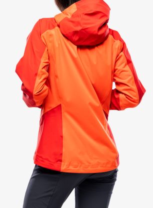 Dámská bunda Rab Kinetic Alpine 2.0 Jacket - red grapefruit