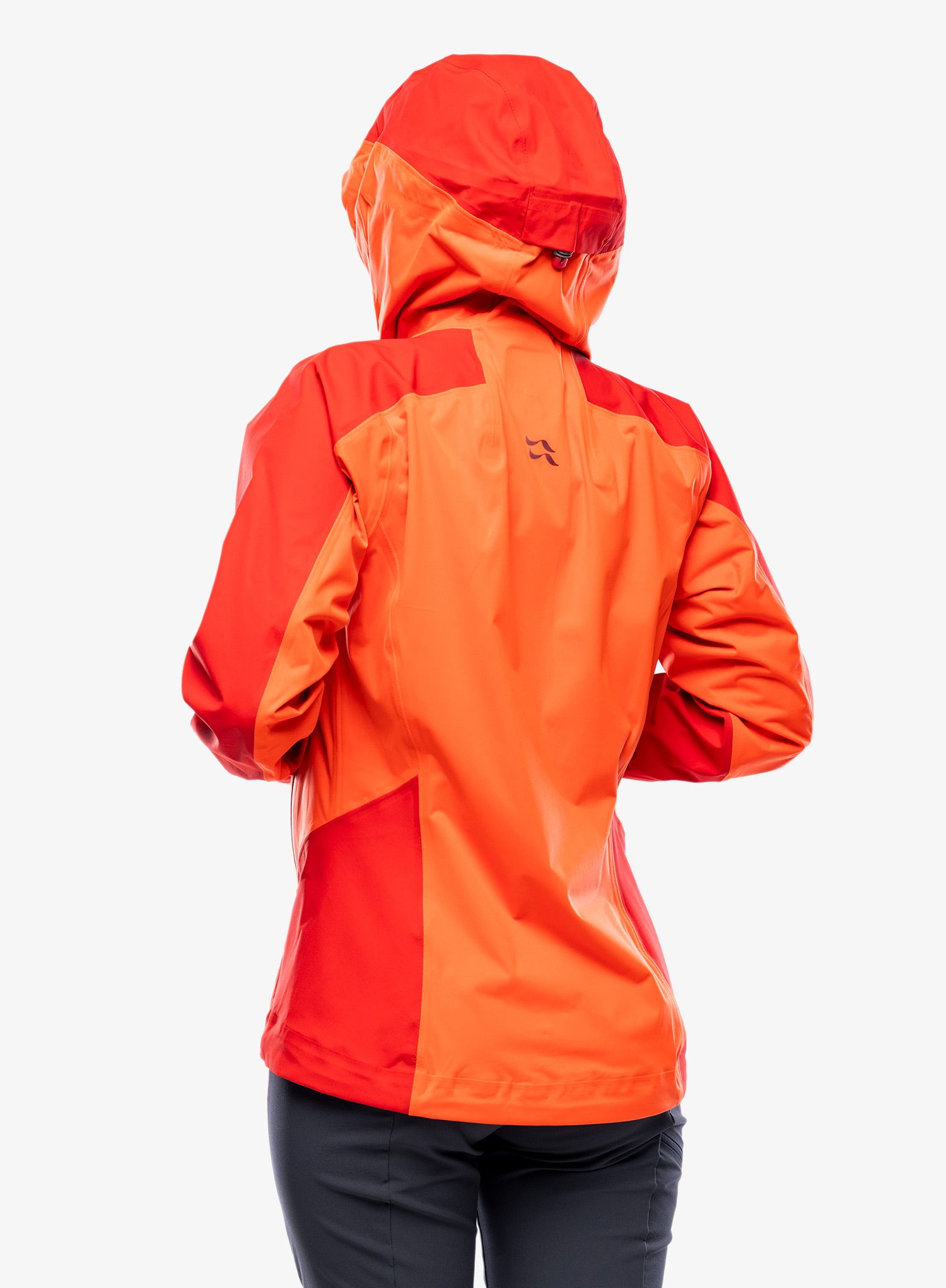 Dámská bunda Rab Kinetic Alpine 2.0 Jacket - red grapefruit