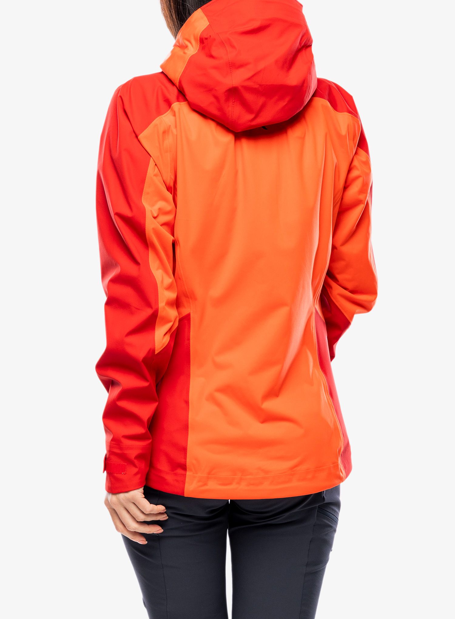 Dámská bunda Rab Kinetic Alpine 2.0 Jacket - red grapefruit