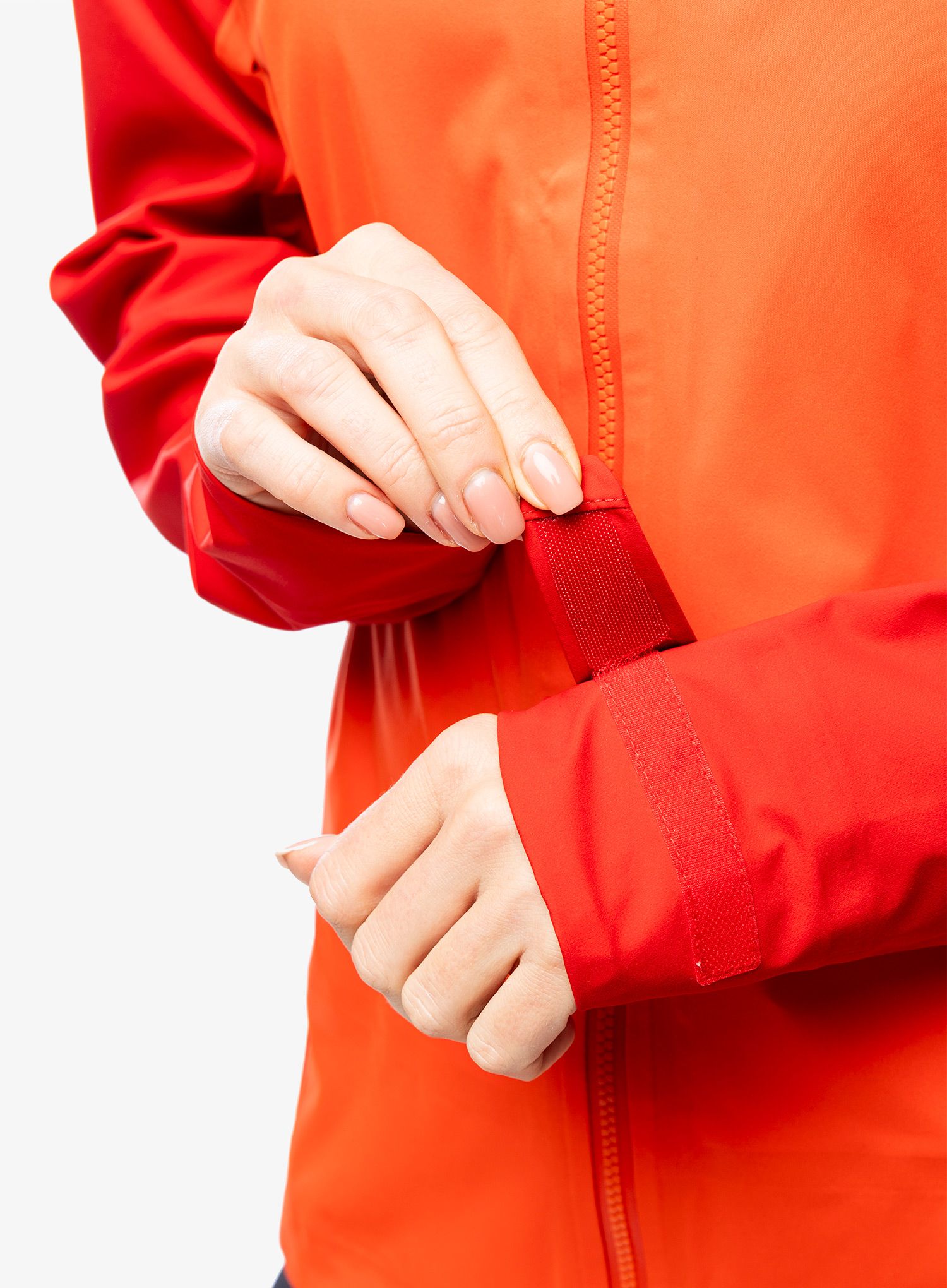 Dámská bunda Rab Kinetic Alpine 2.0 Jacket - red grapefruit